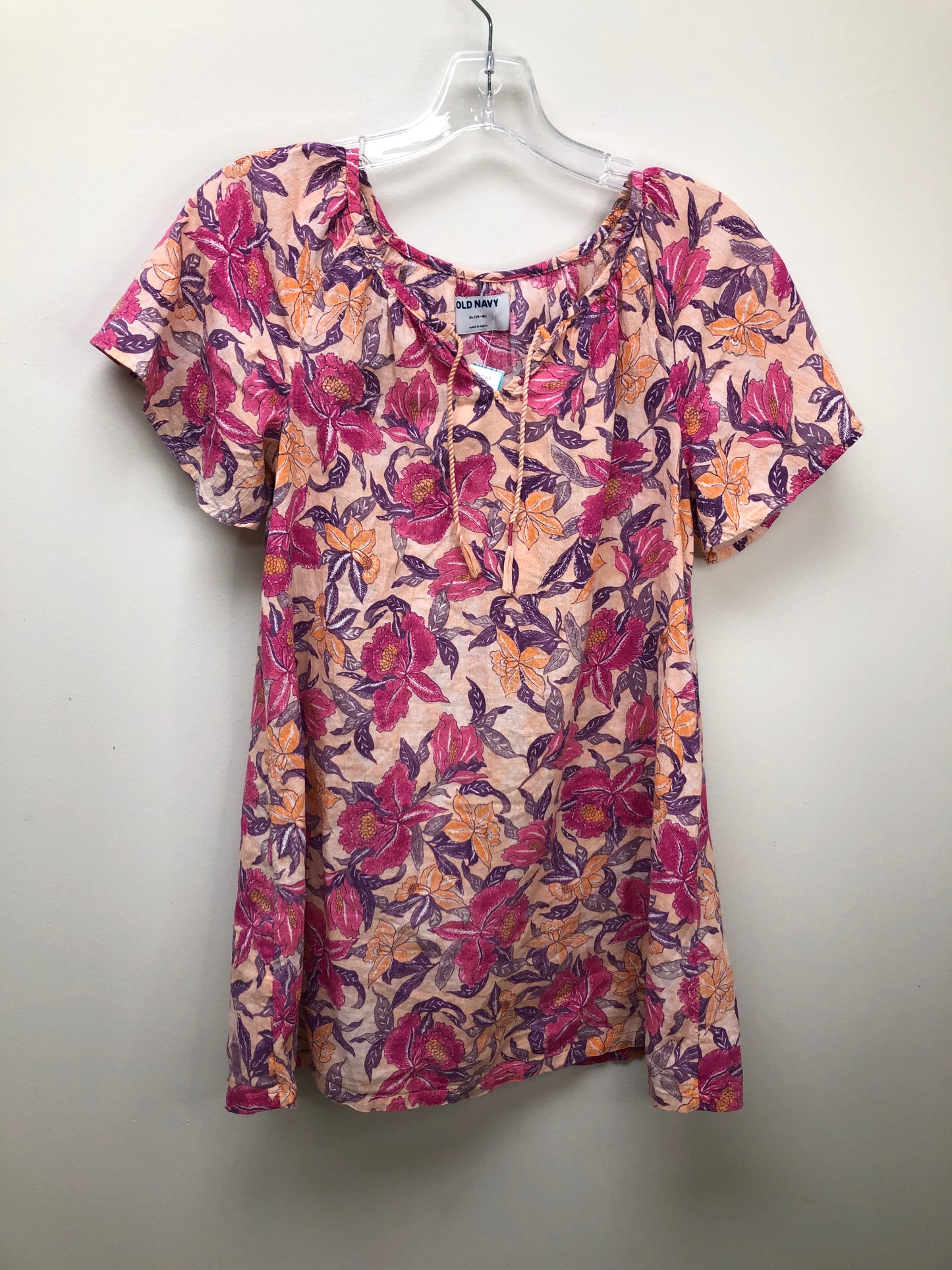 14-16 Old Navy Multi-Color floral Dress