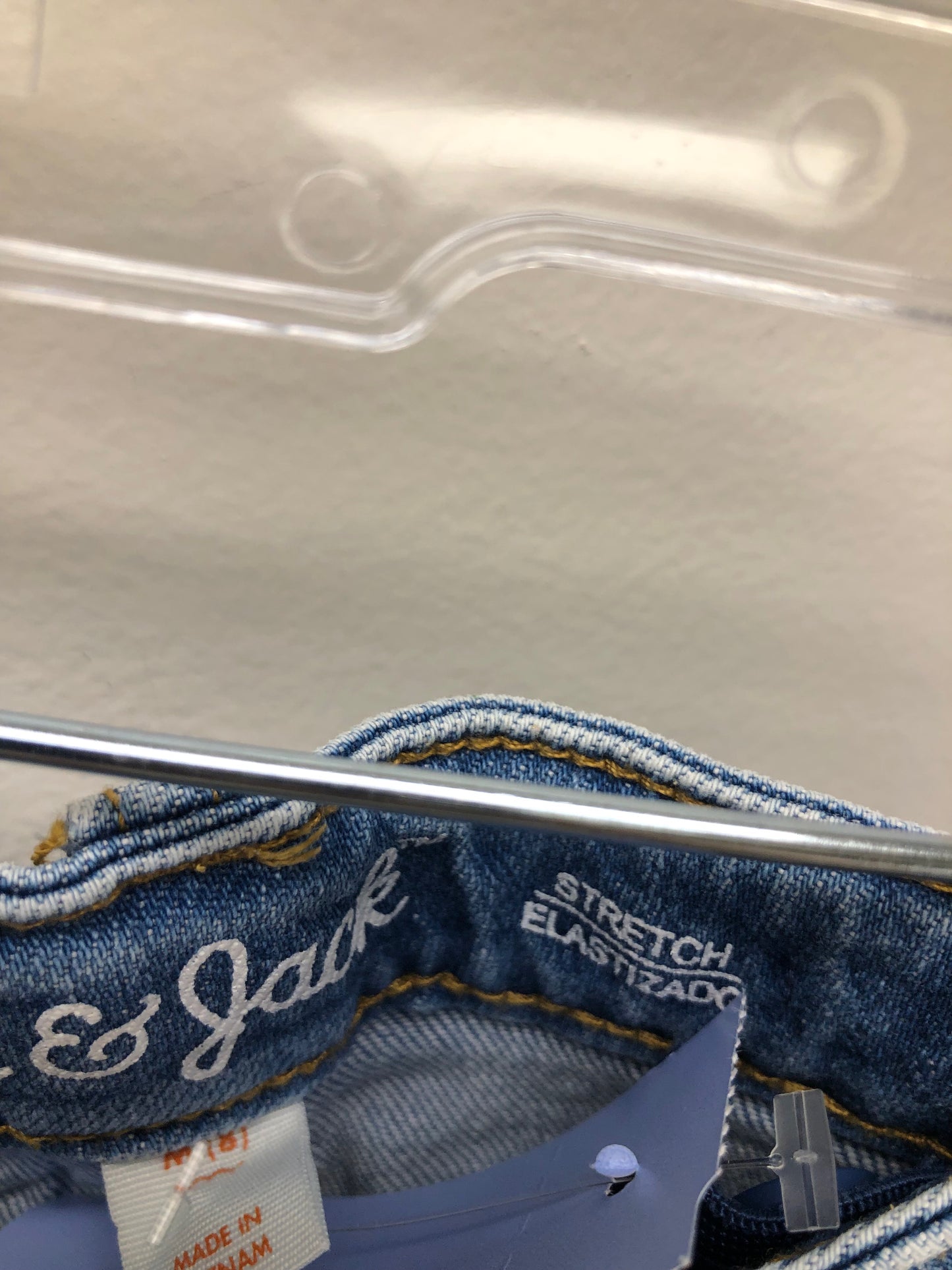 8 Cat & Jack denim embroidered Shorts