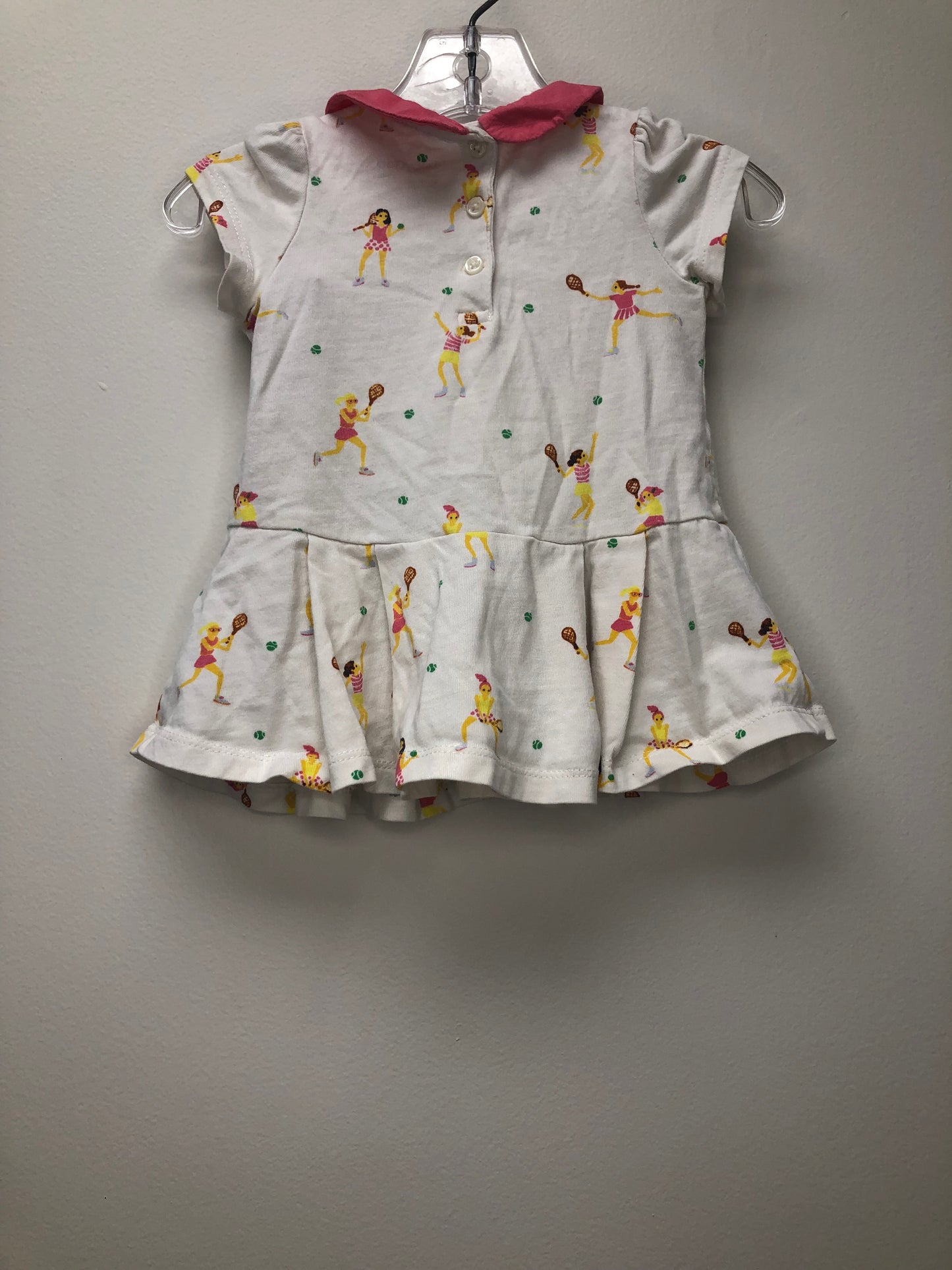 3-6m GAP white tennis Dress
