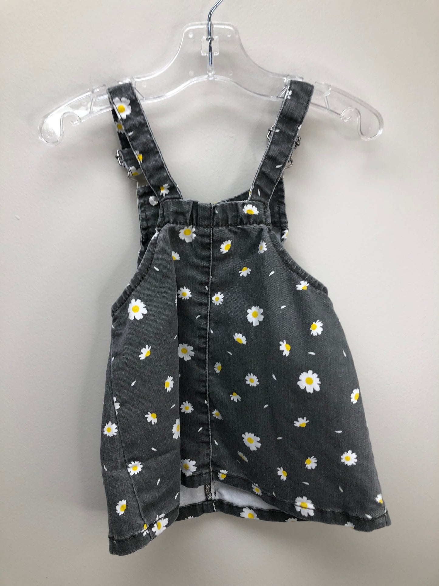 12m Wonder Nation gray flowers Jumper