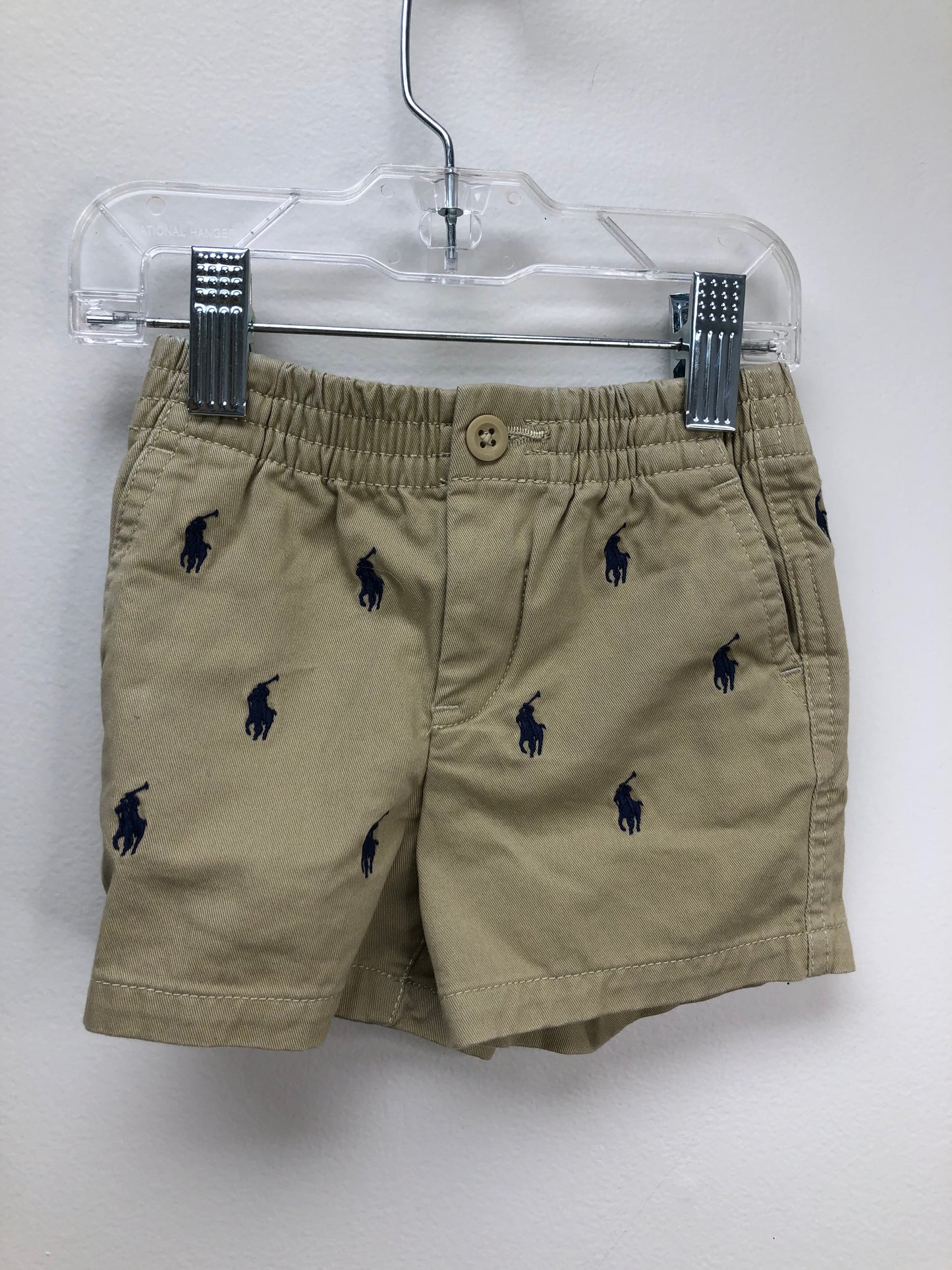 3m Ralph Lauren khaki print Shorts