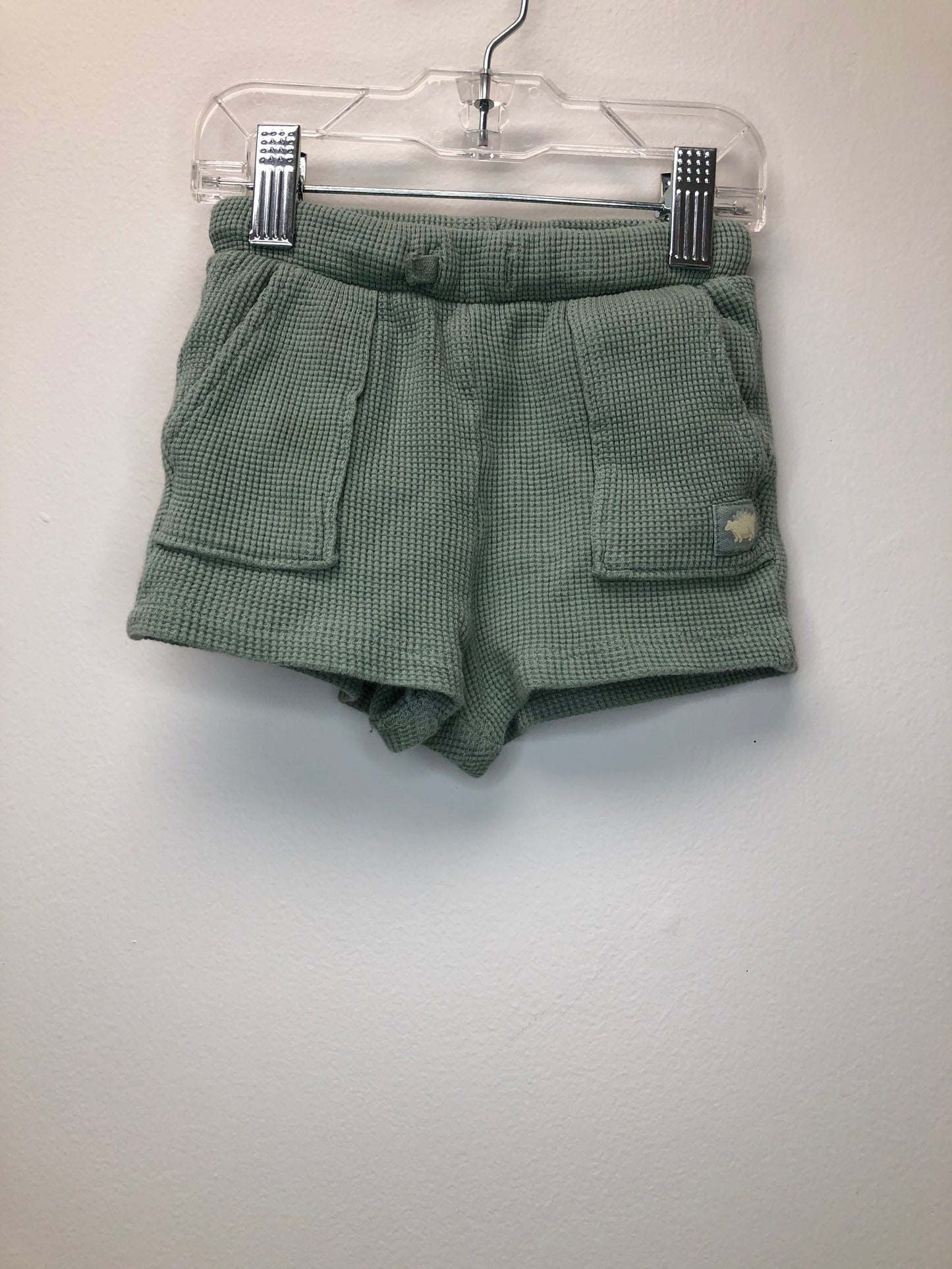 9m H & M sage thermal Shorts