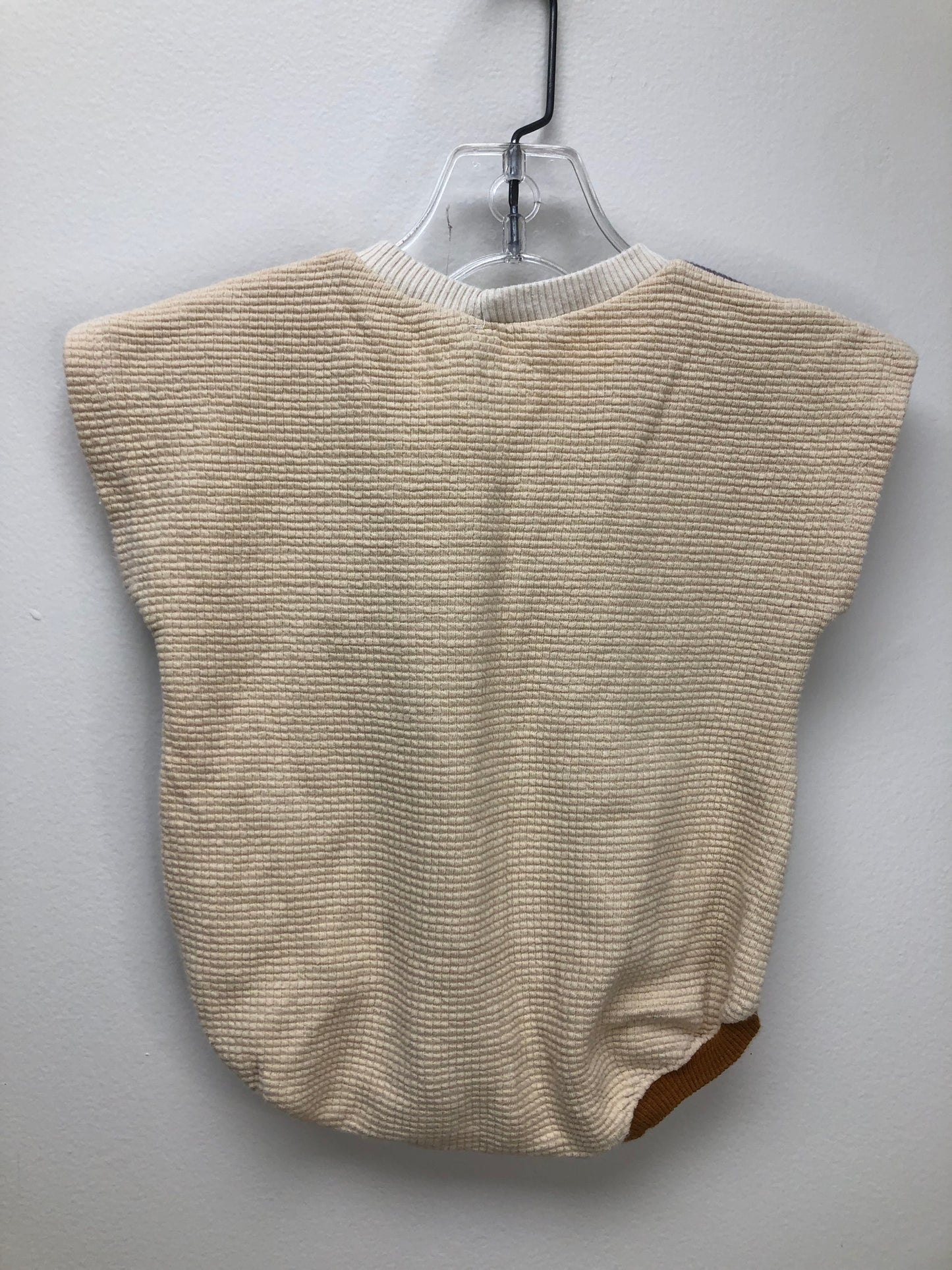 0-3m Lush brown thermal Romper