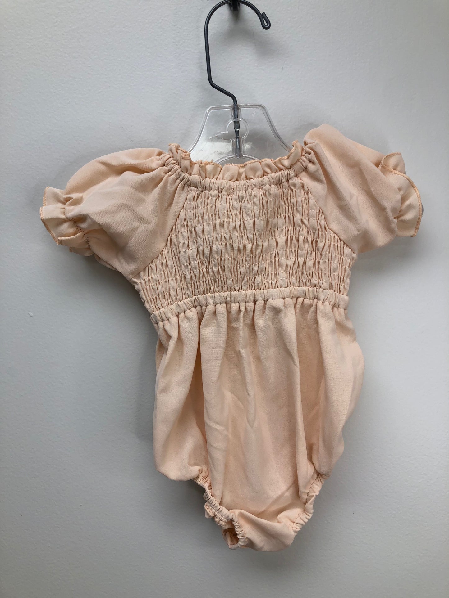 3-6m Bailey's Blossoms pink Romper