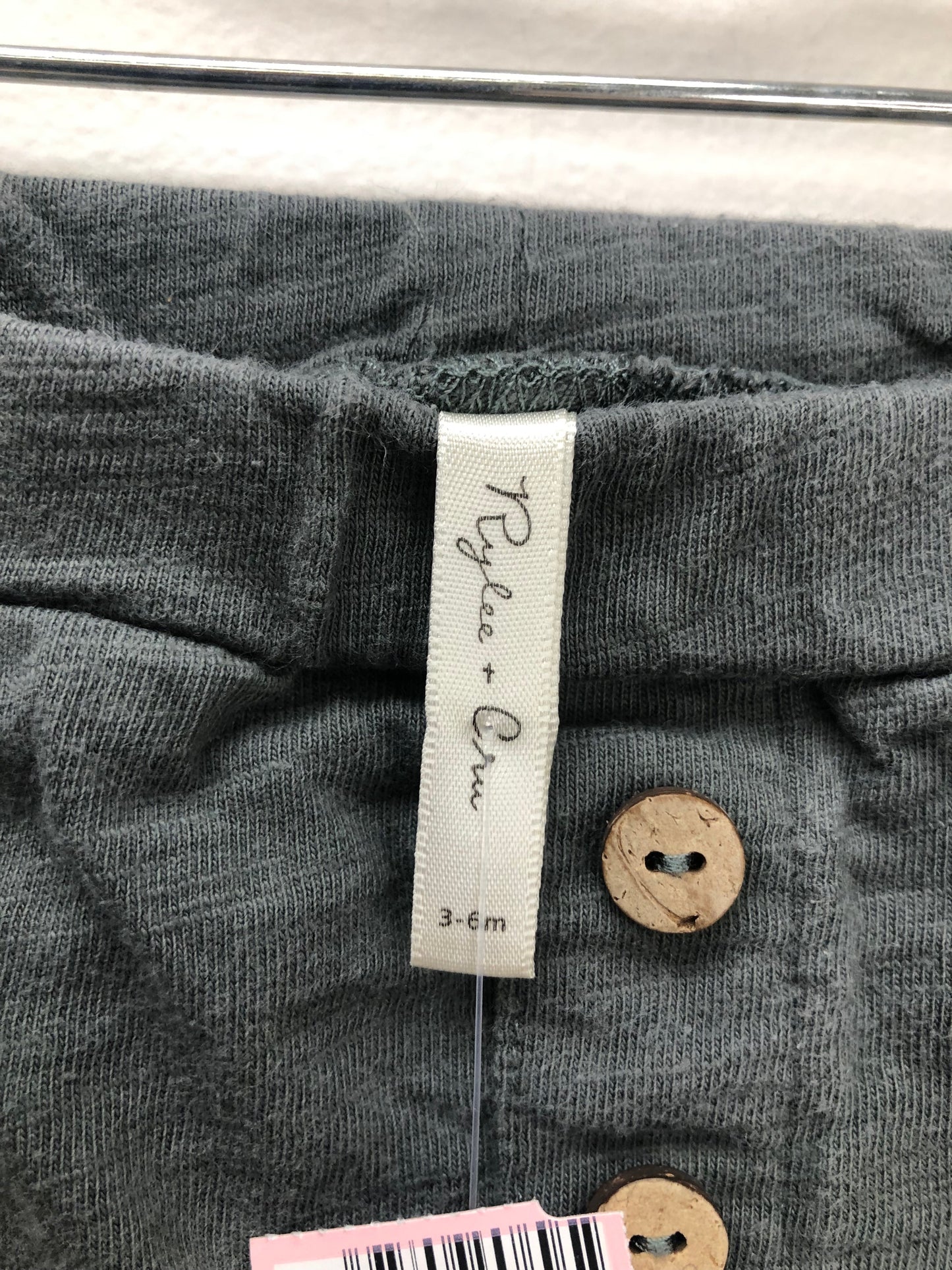 3-6m Rylee & Cru charcoal Pants