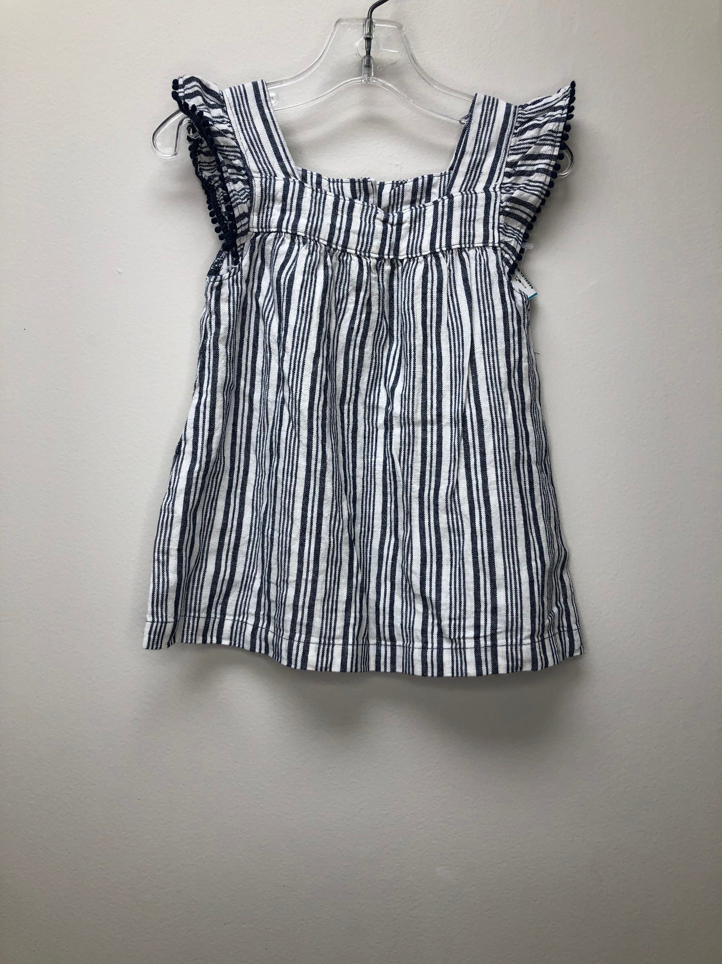 3T Carter's navy stripe Dress
