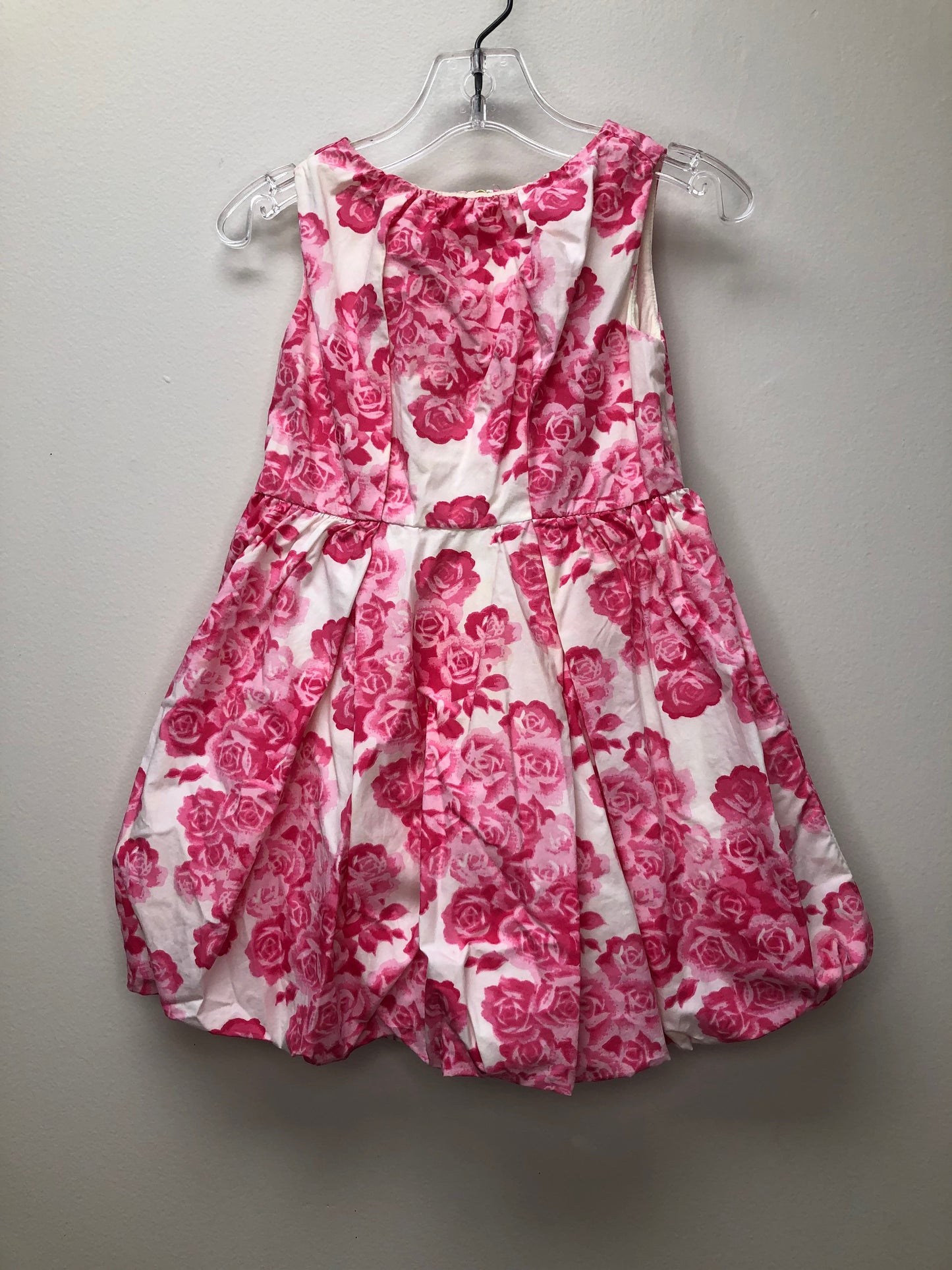 2t Crewcuts white floral Dress