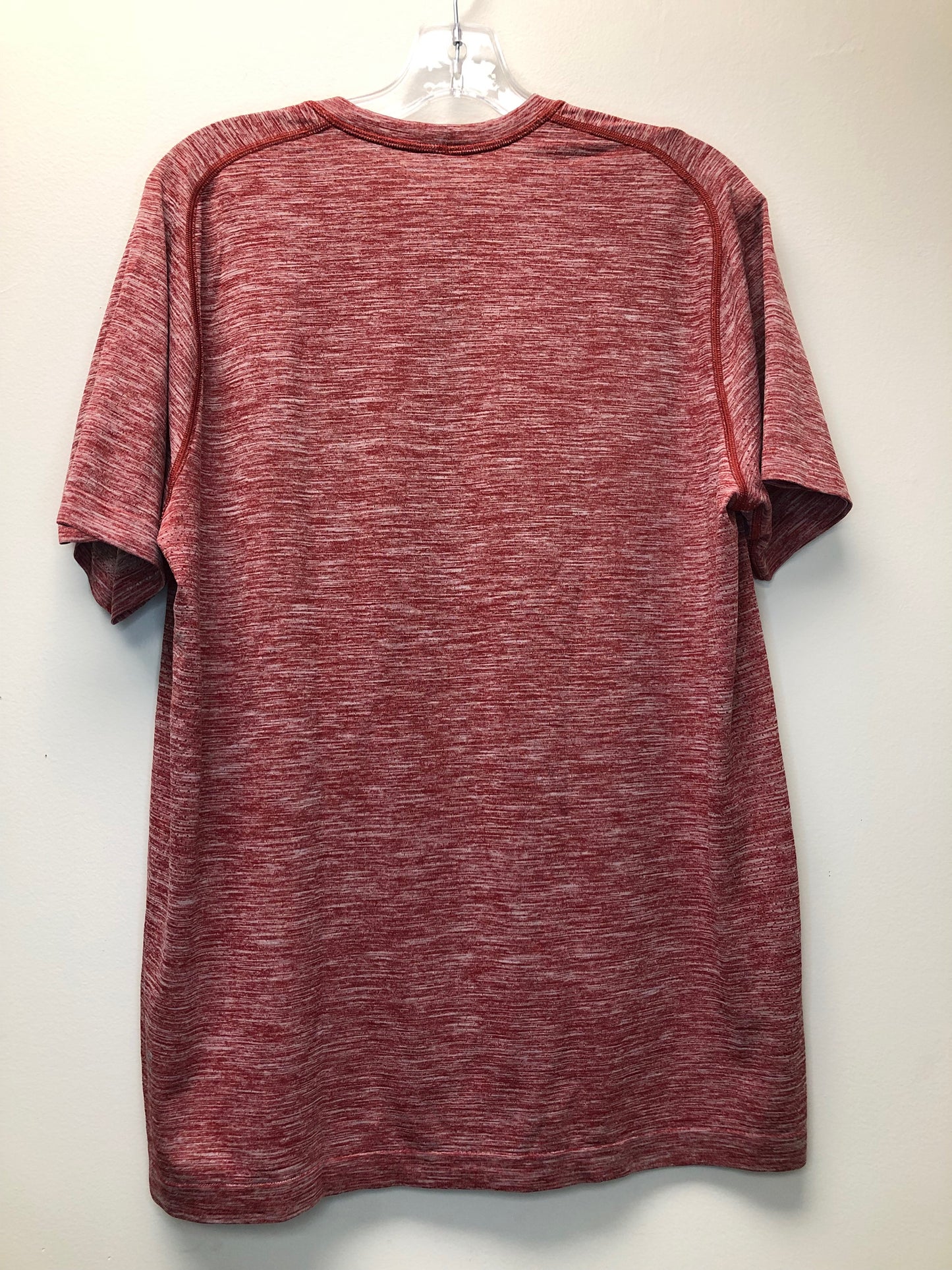 Large Lululemon red heather Shirt