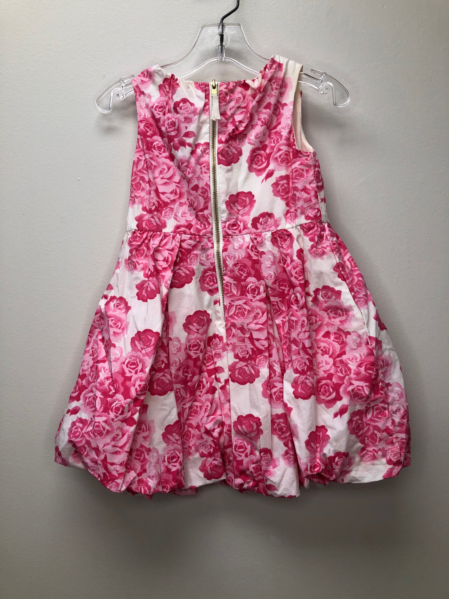 2t Crewcuts white floral Dress