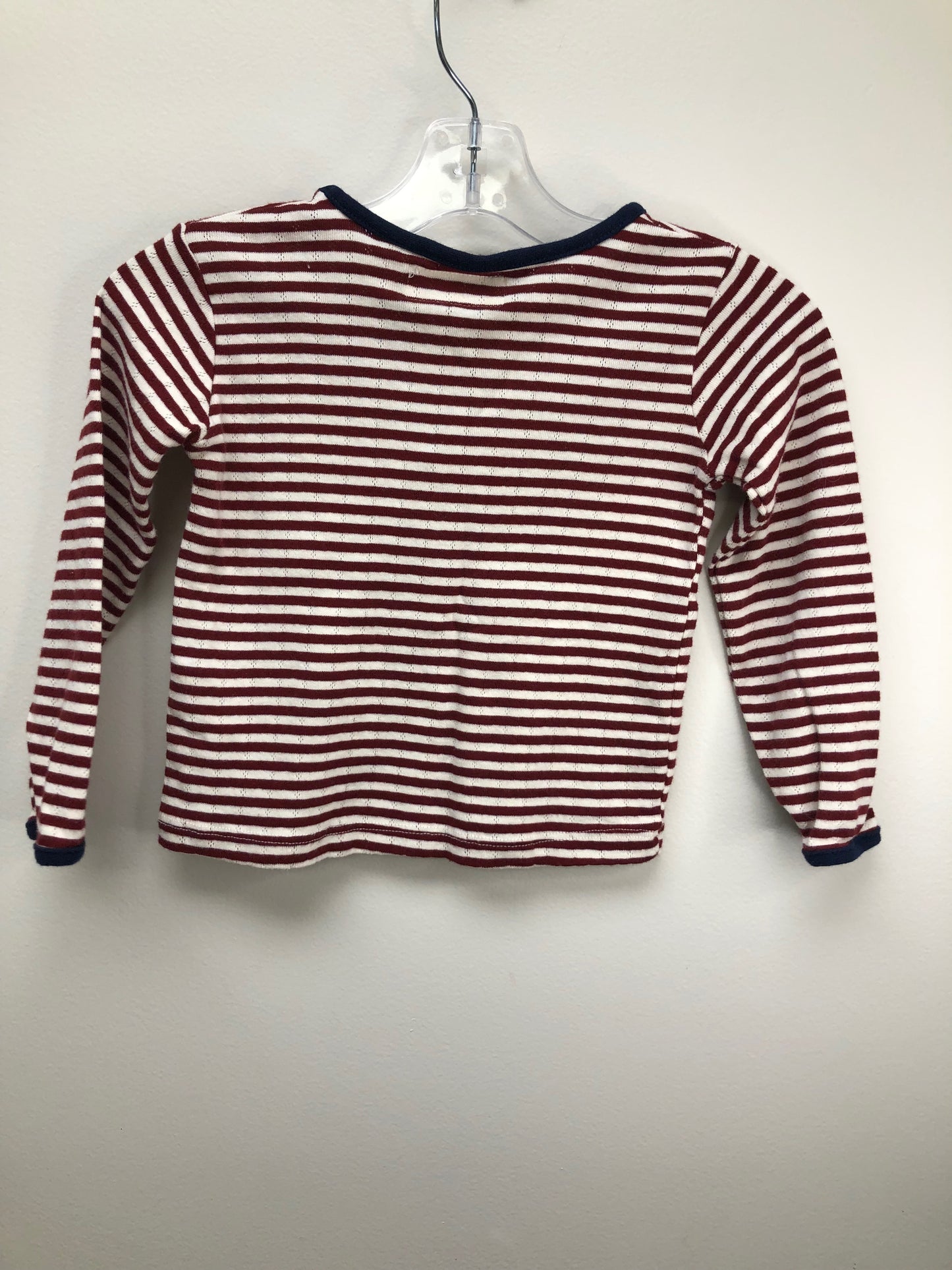 4 Zara red stripe Shirt