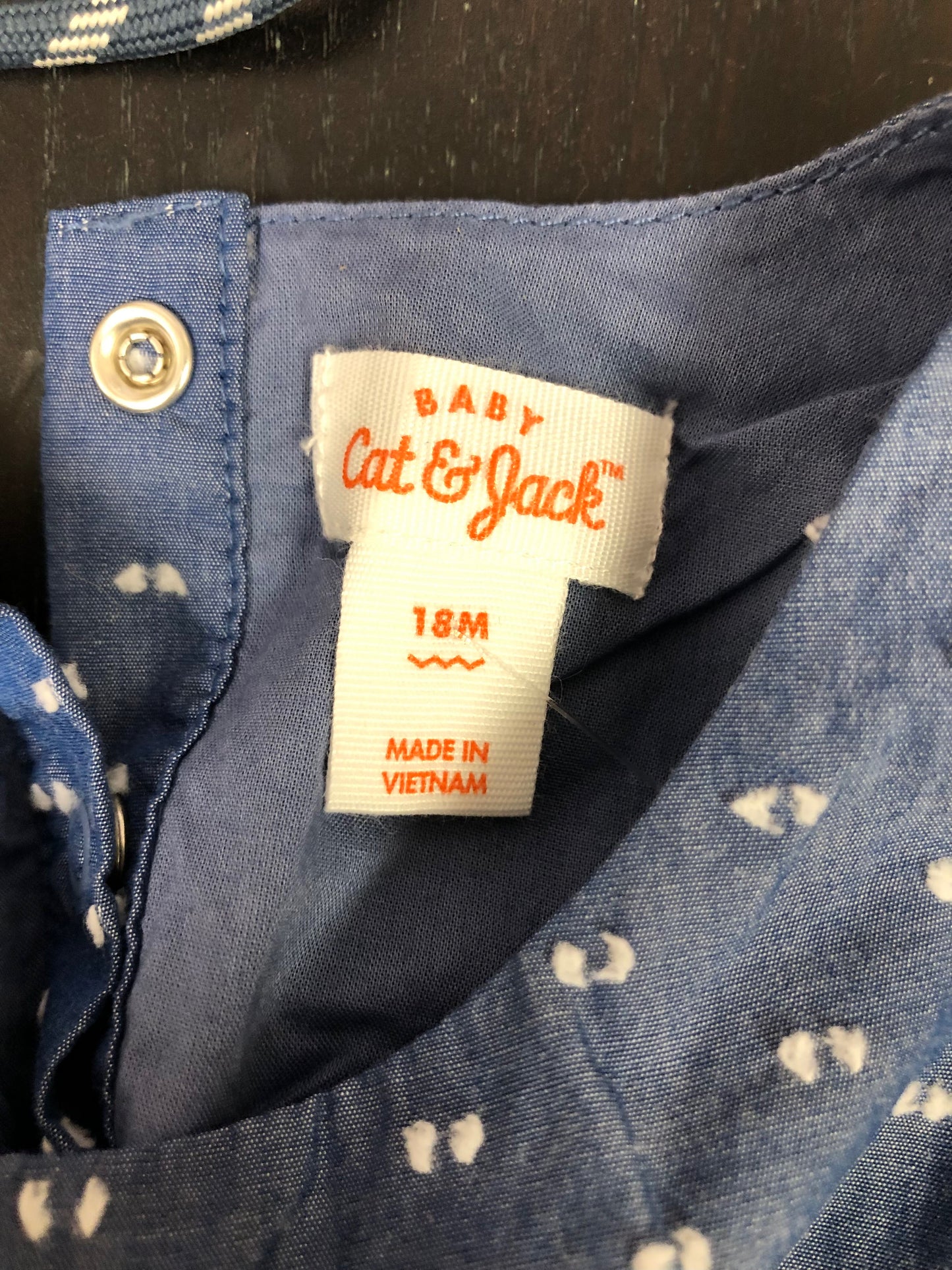 18m Cat & Jack denim print Dress