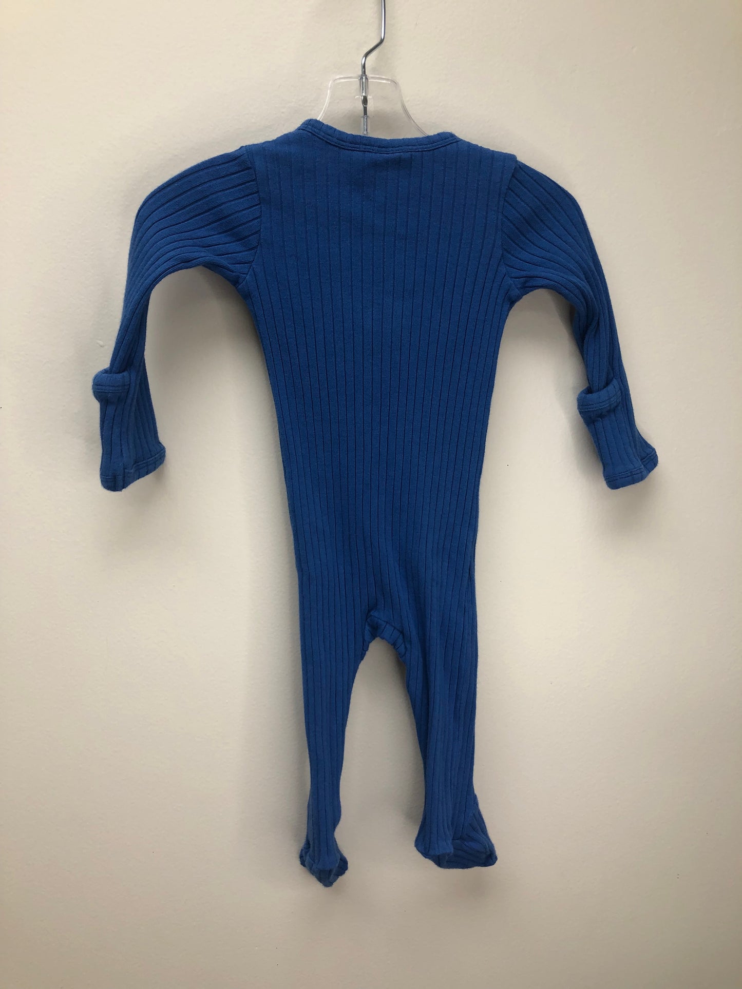 3-6 Months Kate Quinn blue ribbed Pajamas