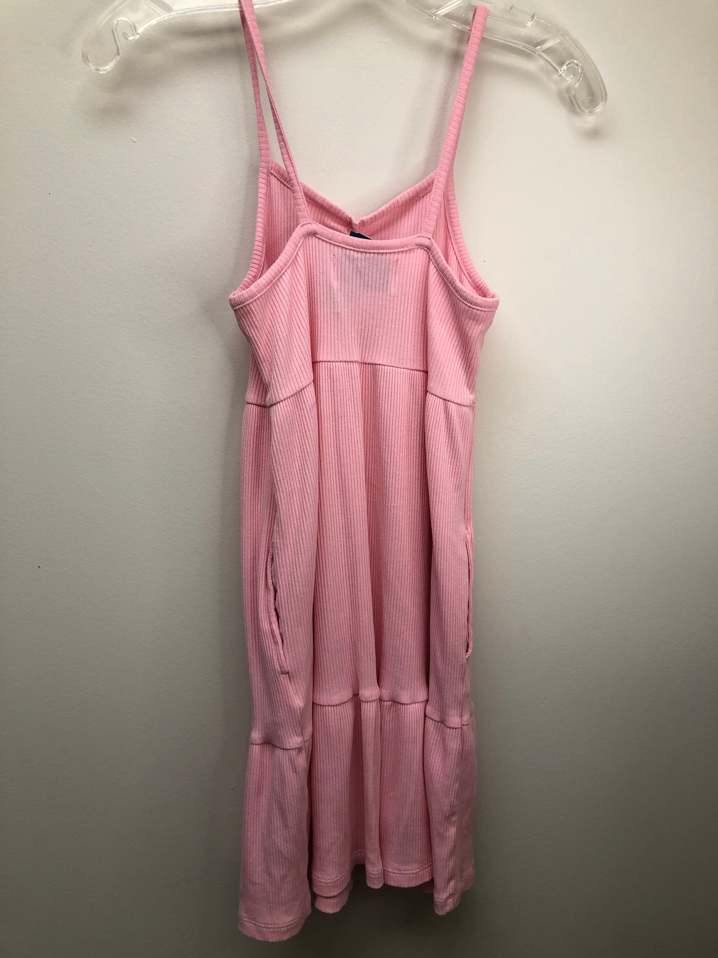 8 Old Navy pink ribbed Dress