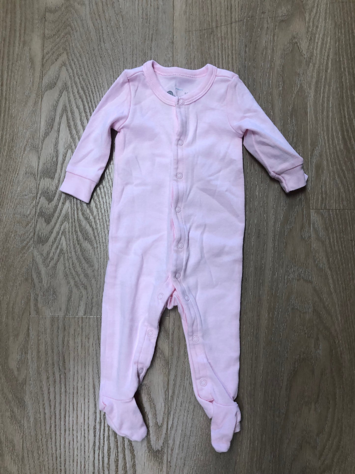 Primary Child Size newborn pink Sleeper
