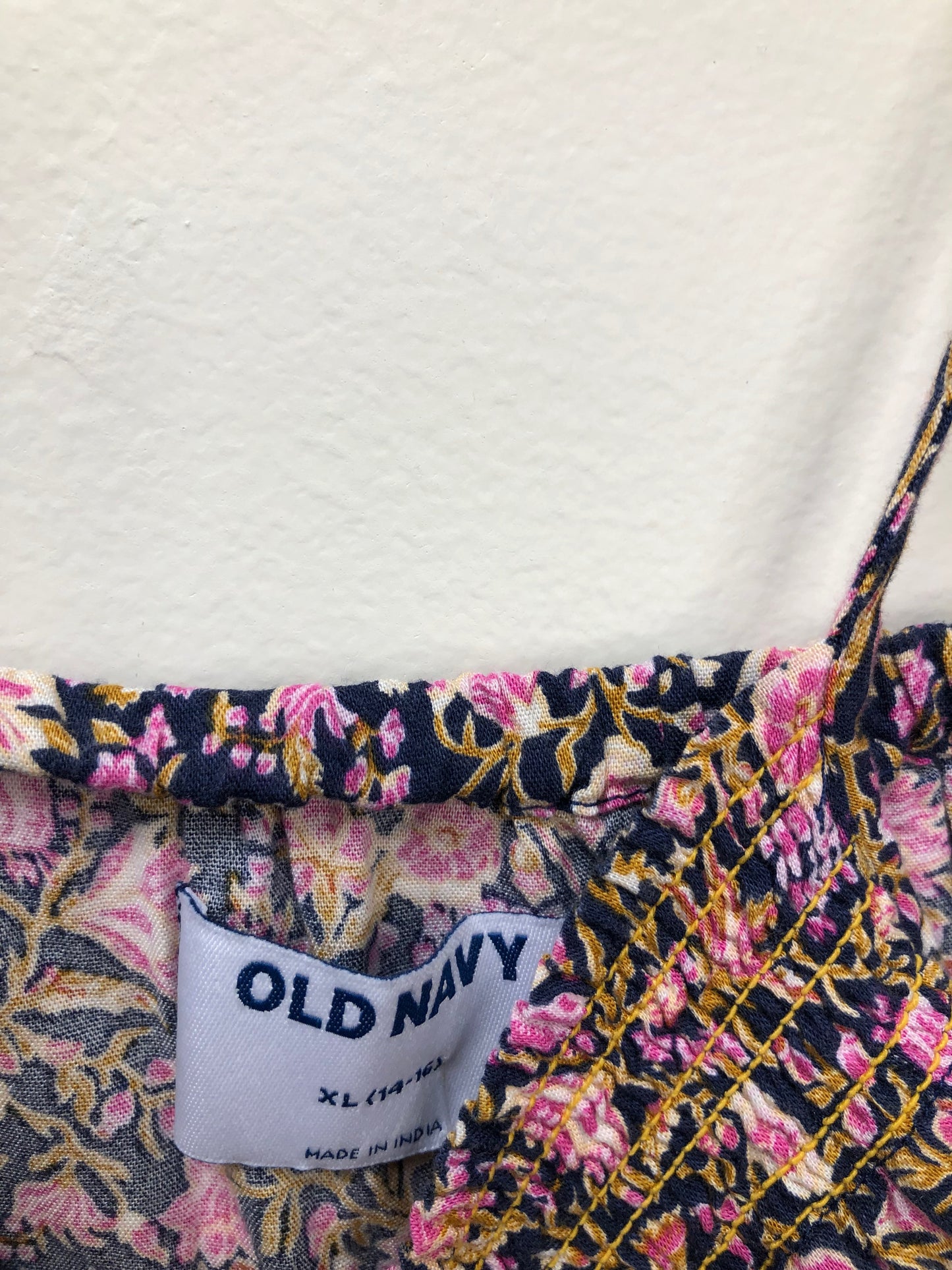 14-16 Old Navy Multi-Color floral Dress
