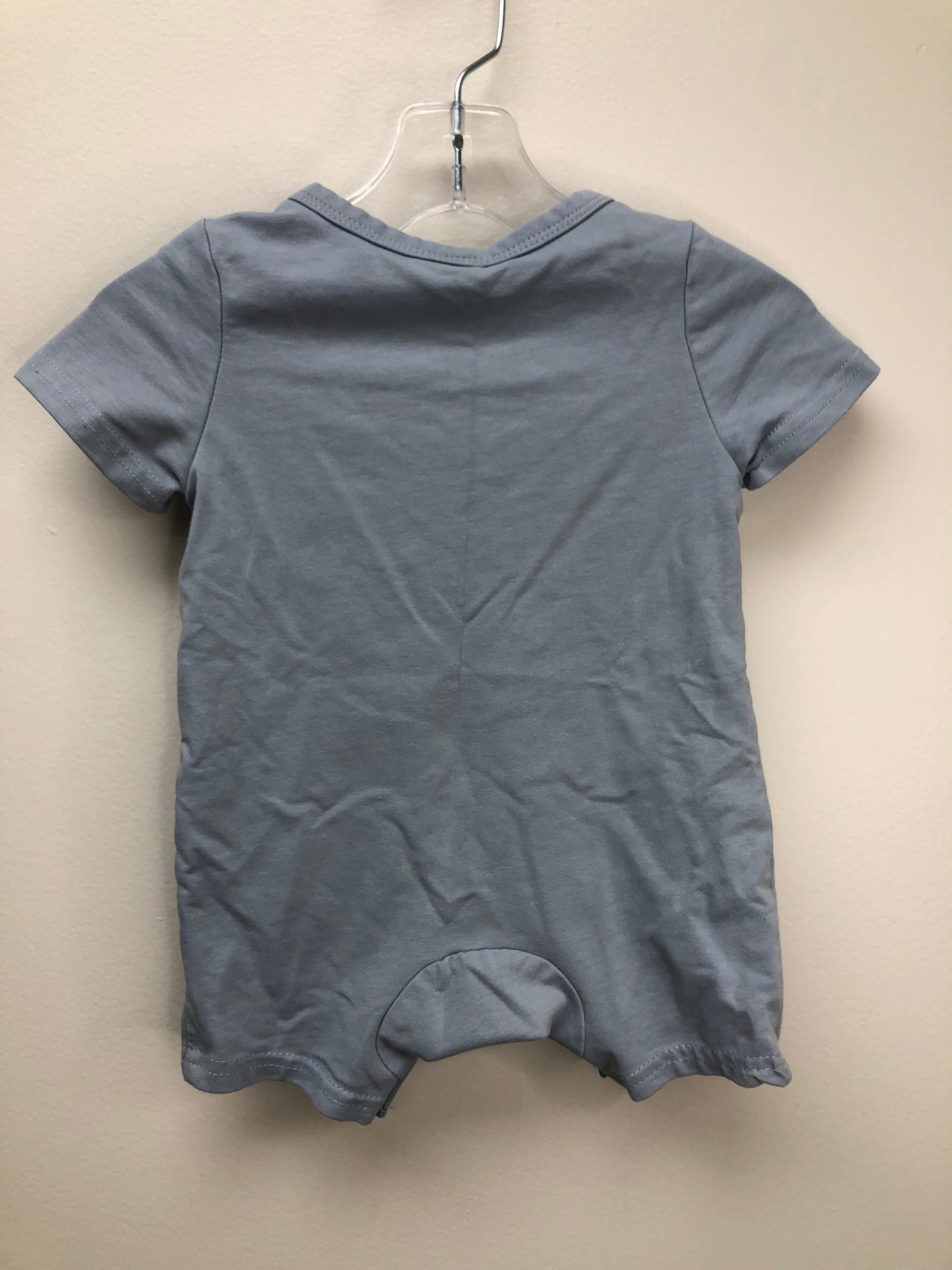 6-9m Shein blue Romper