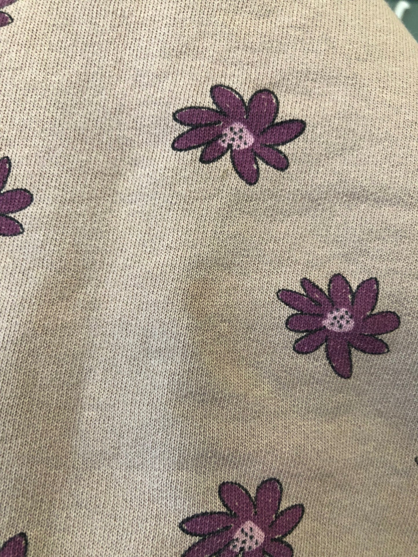 18-24m Zara purple floral Sweatshirt