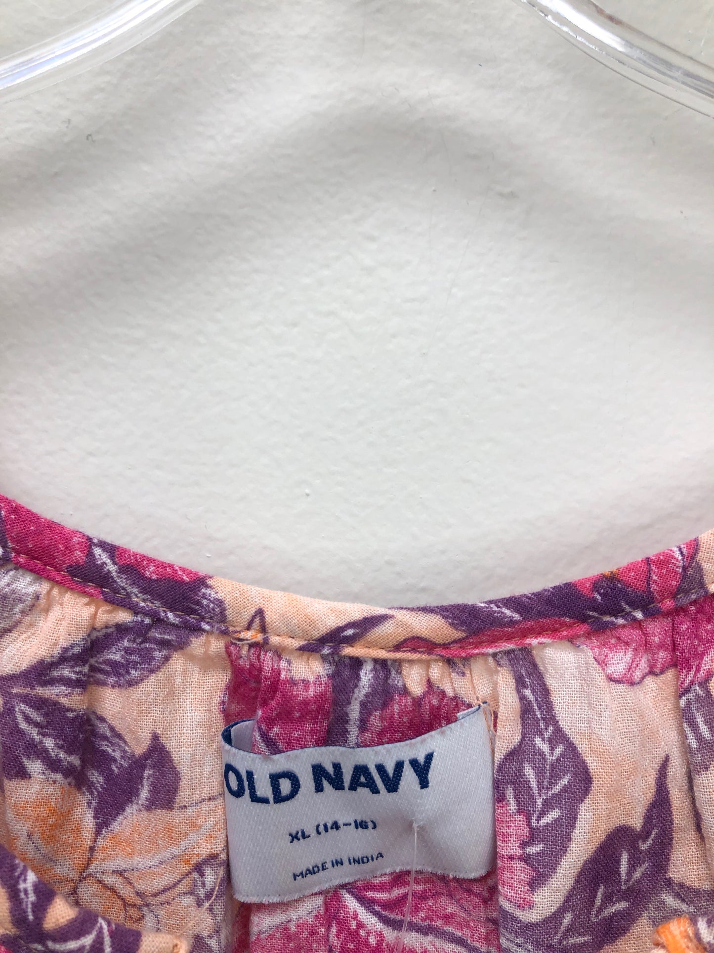 14-16 Old Navy Multi-Color floral Dress