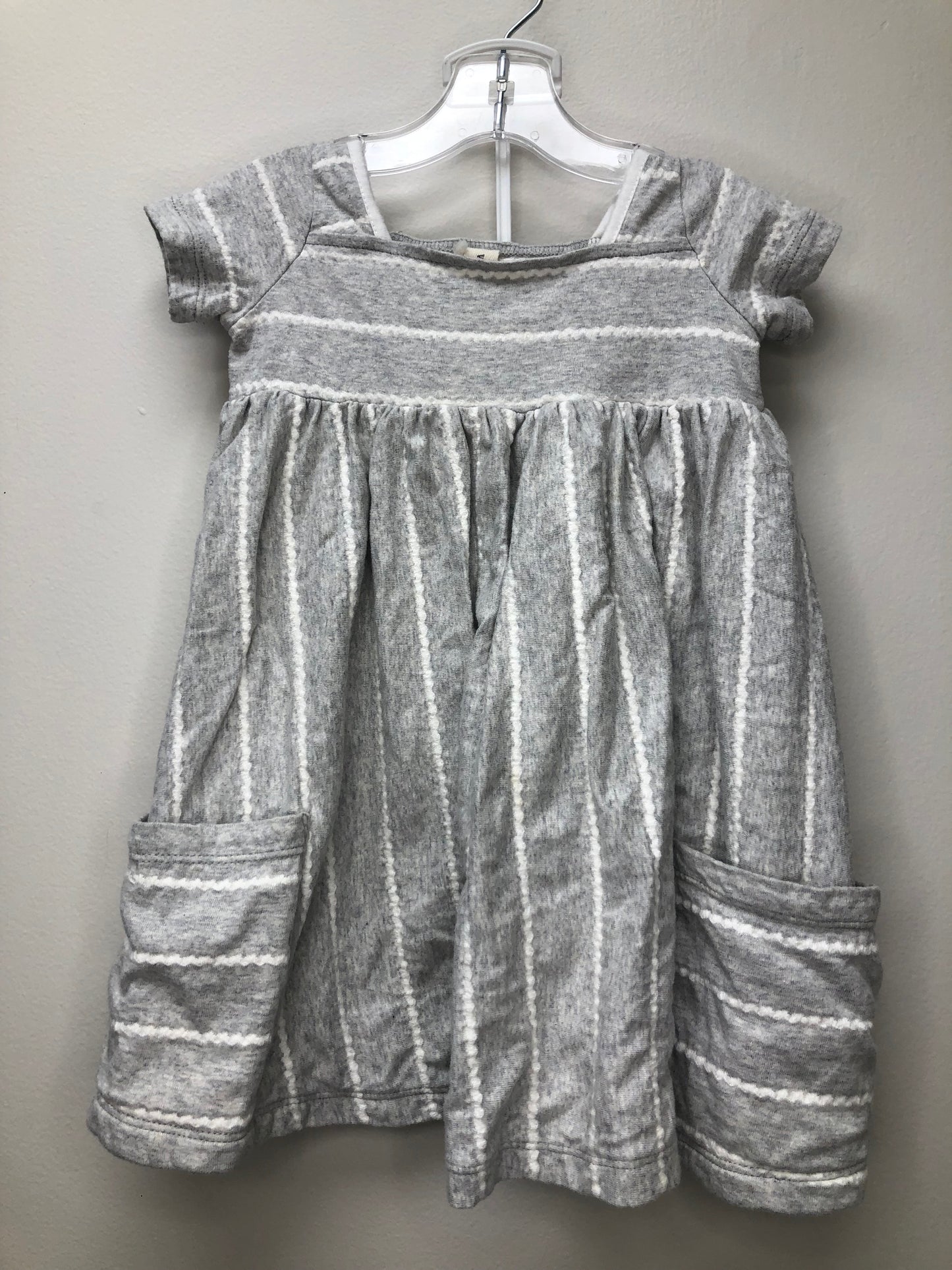 18-24m Vignette gray print Dress