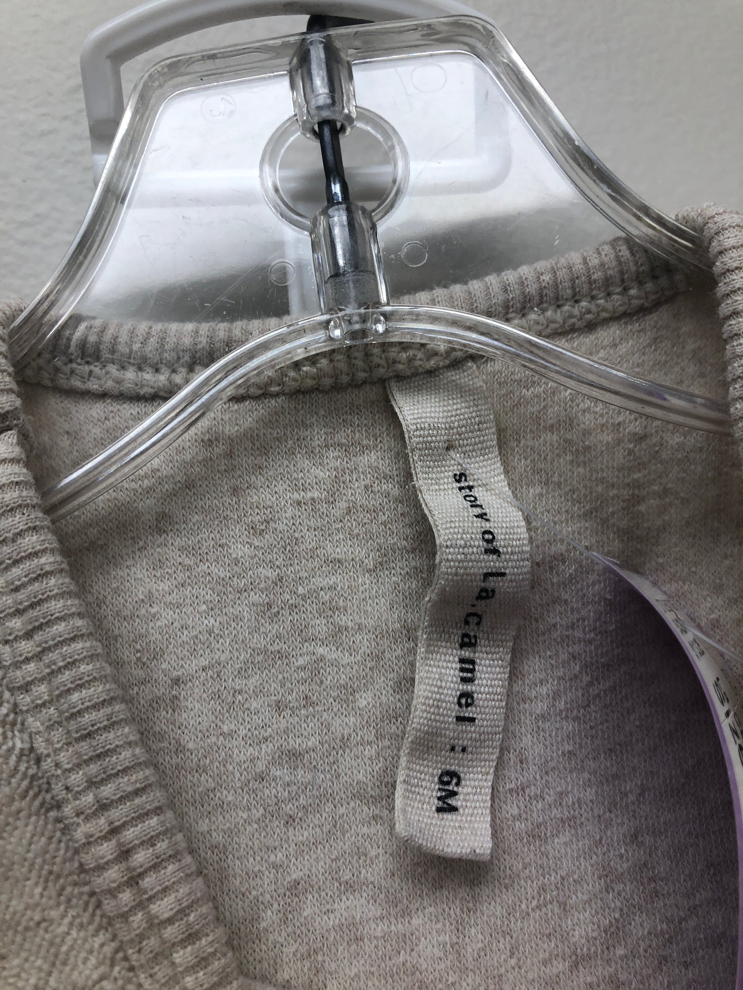 6m La Camel beige 2 PC Ensembles