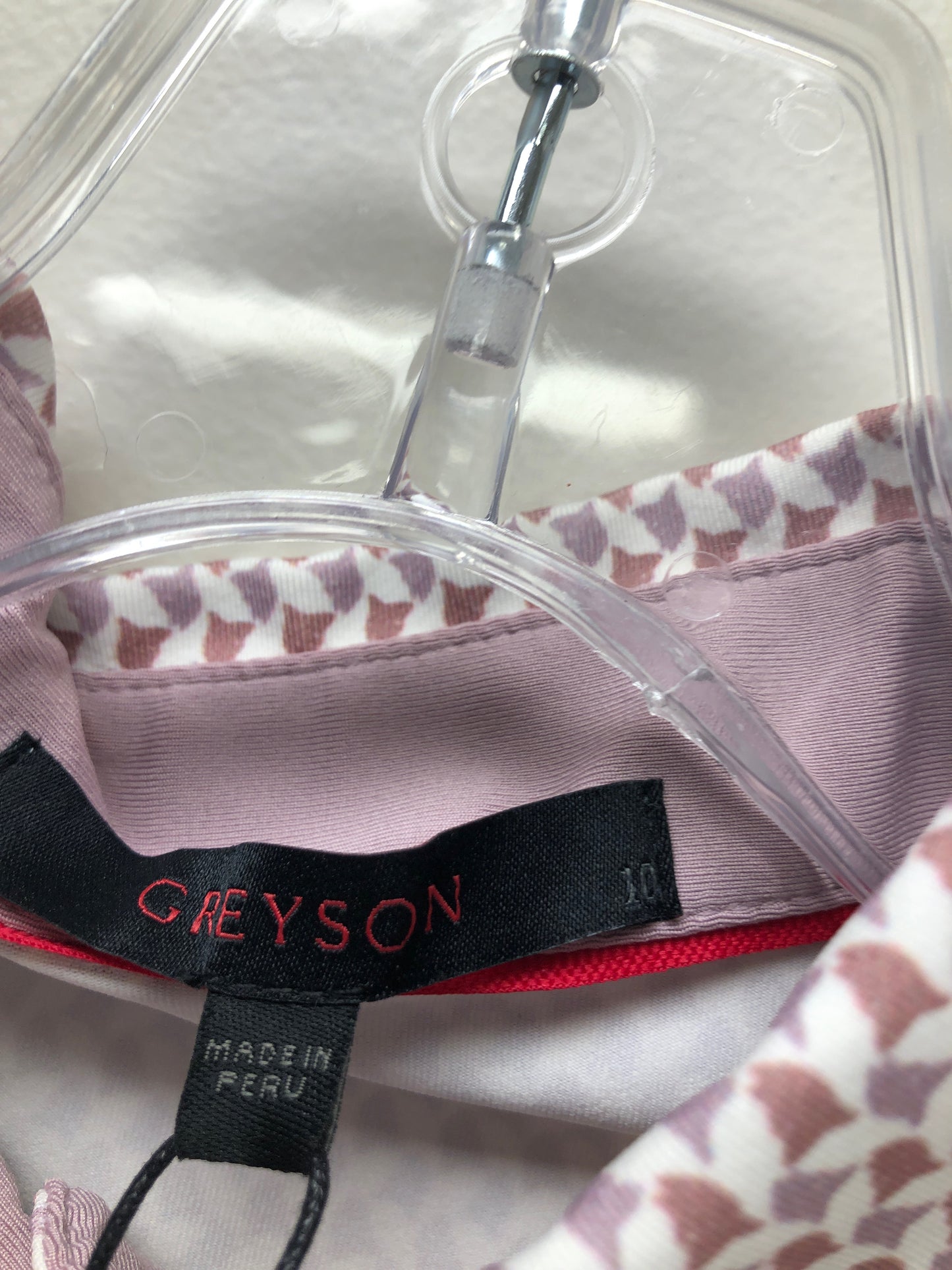 Size 10 Grayson Collective white Wolves Shirt