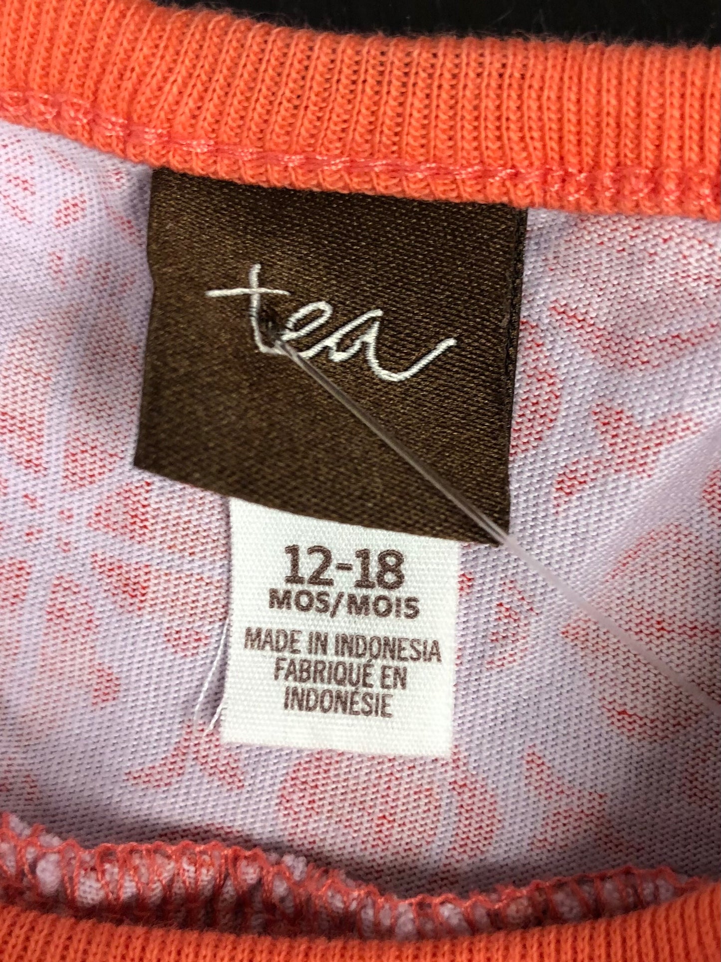 12-18m tea1 purple print Dress