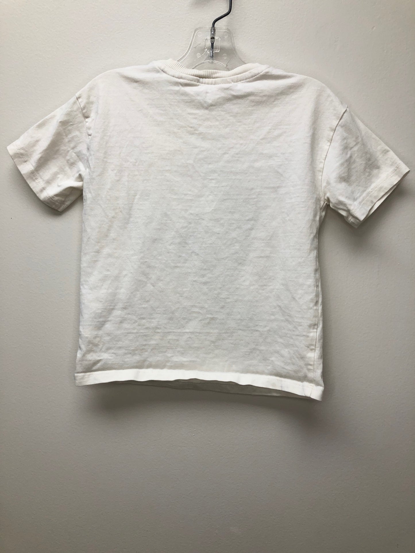 4T H & M cream deer Shirt