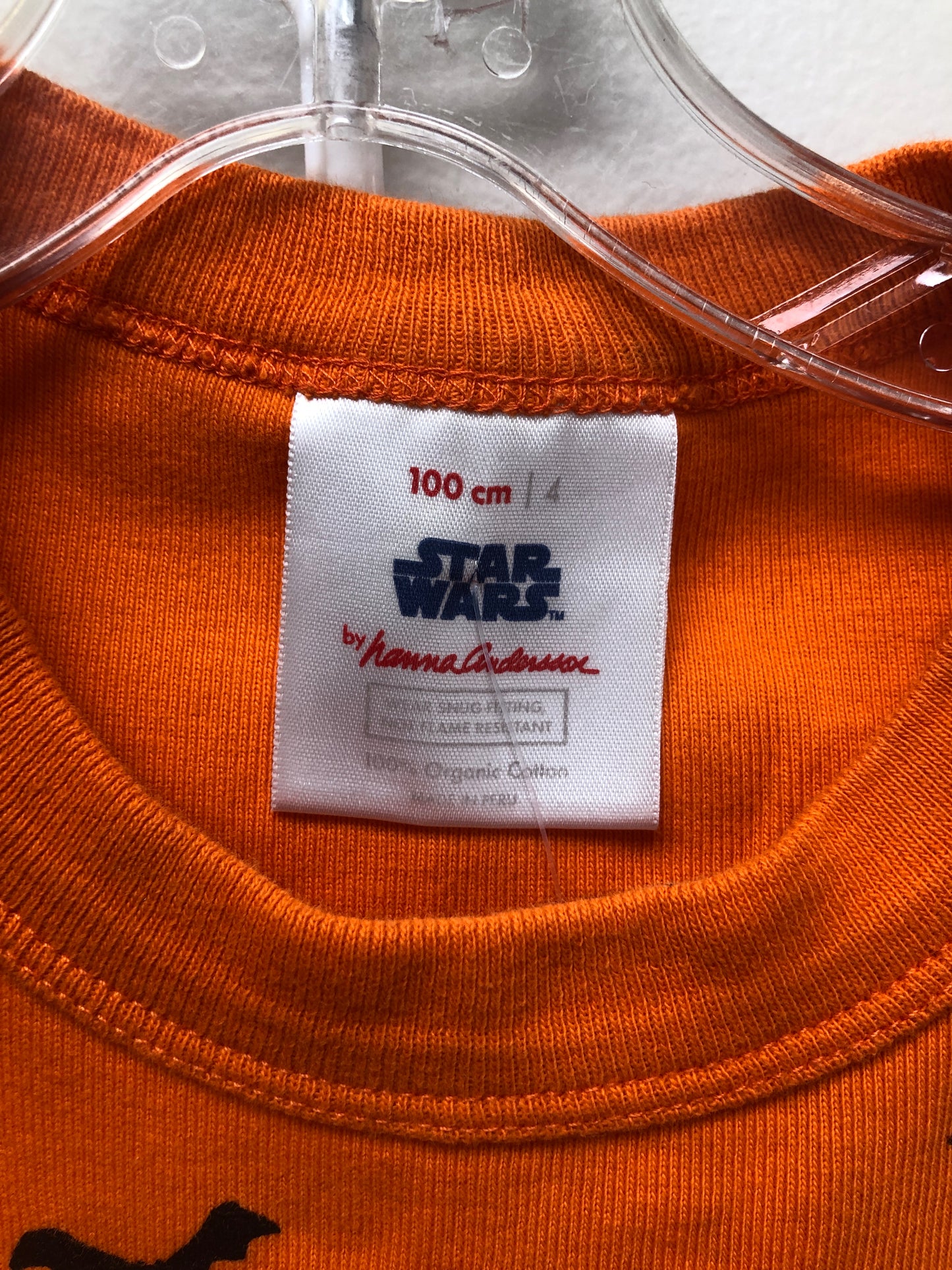 4 Hanna Andersson orange Halloween Pajamas