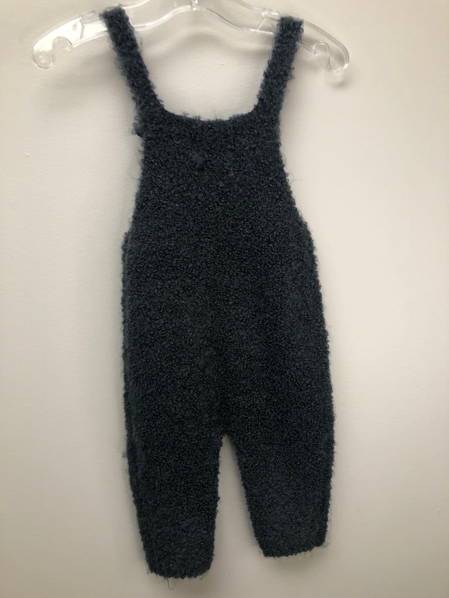 3-6 mZara grey fuzzy 1 PC Ensemble