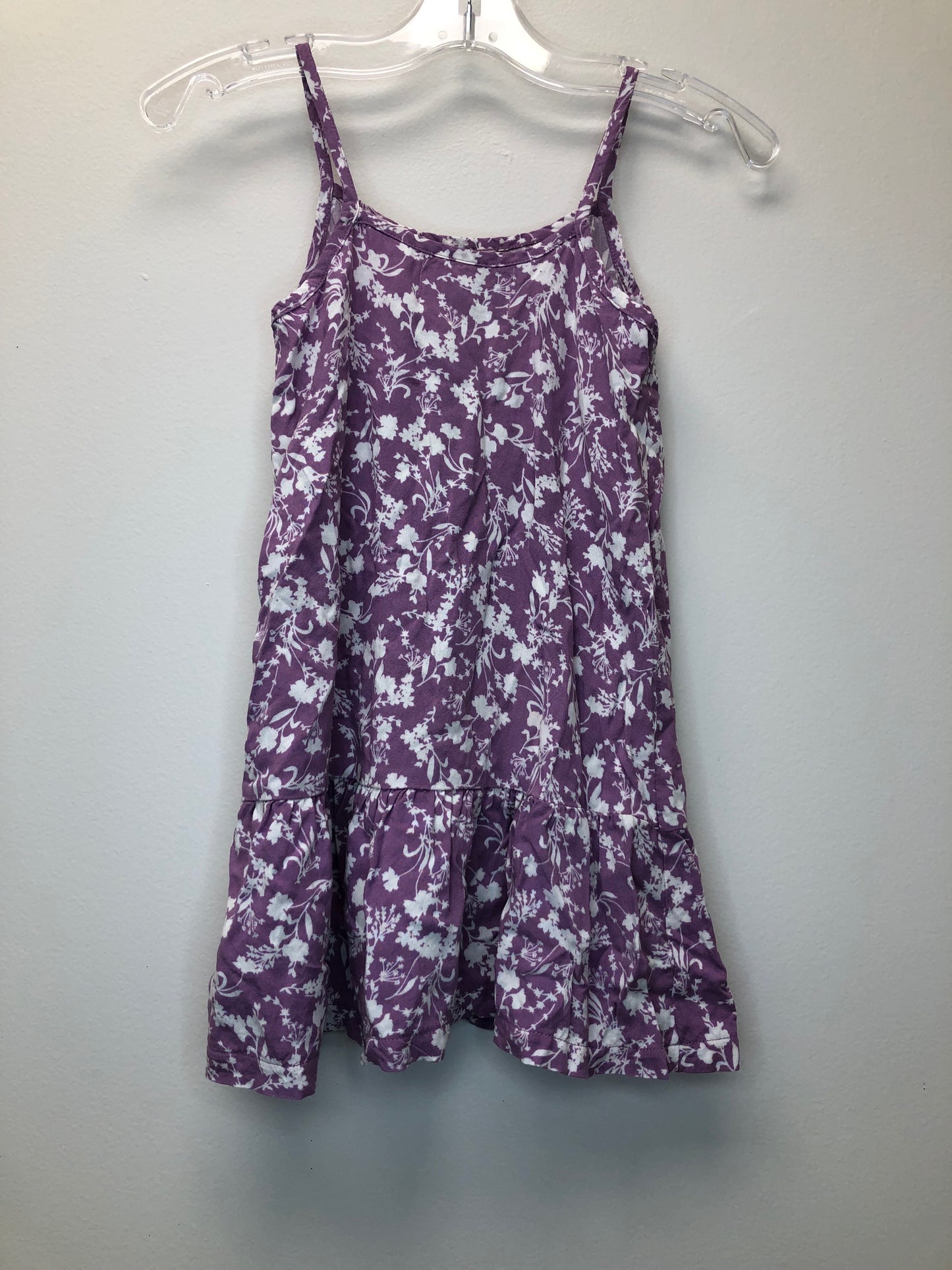 5t Old Navy purple floral Dress
