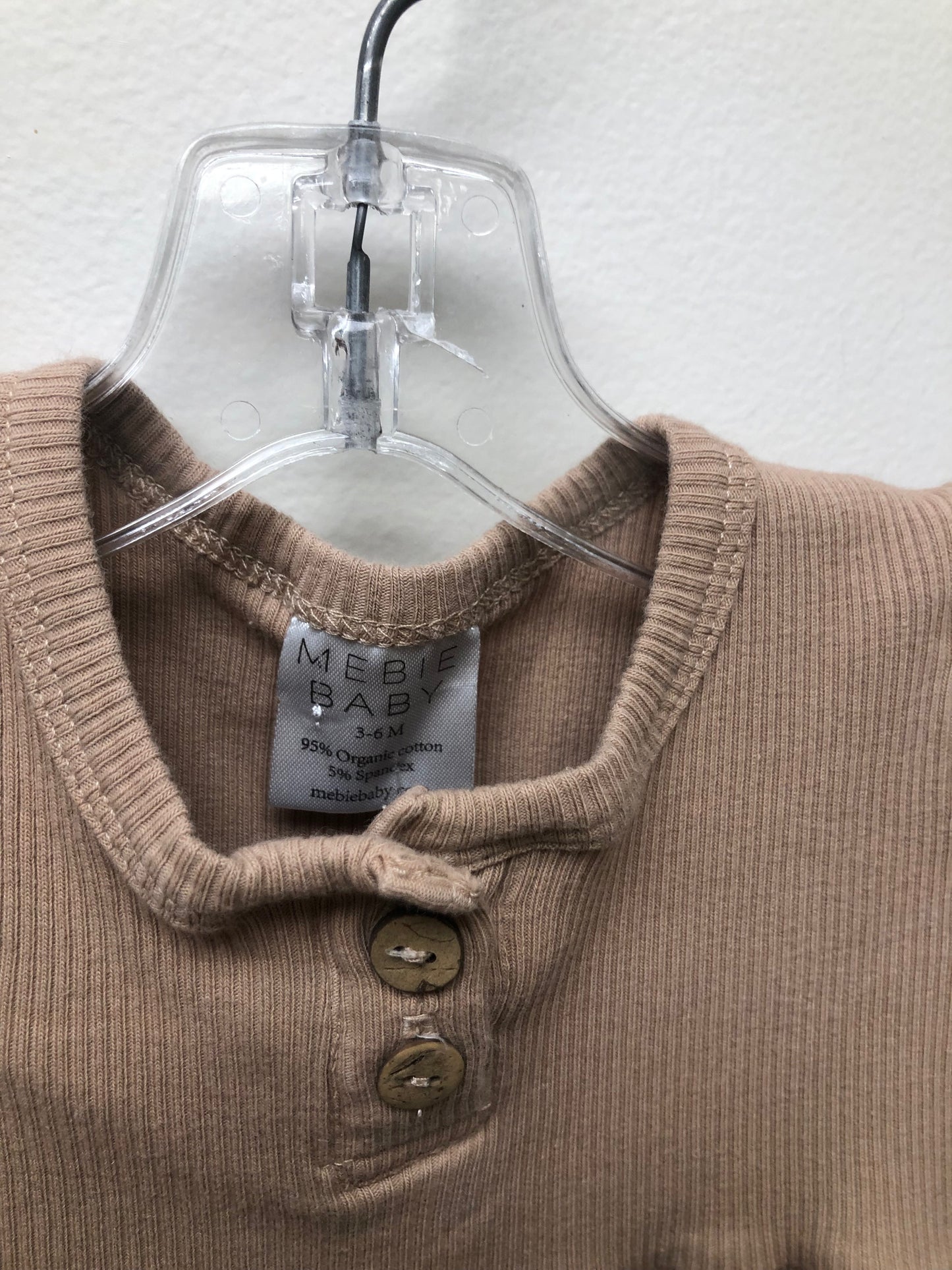 3m Mebie Baby brown ribbed Dress