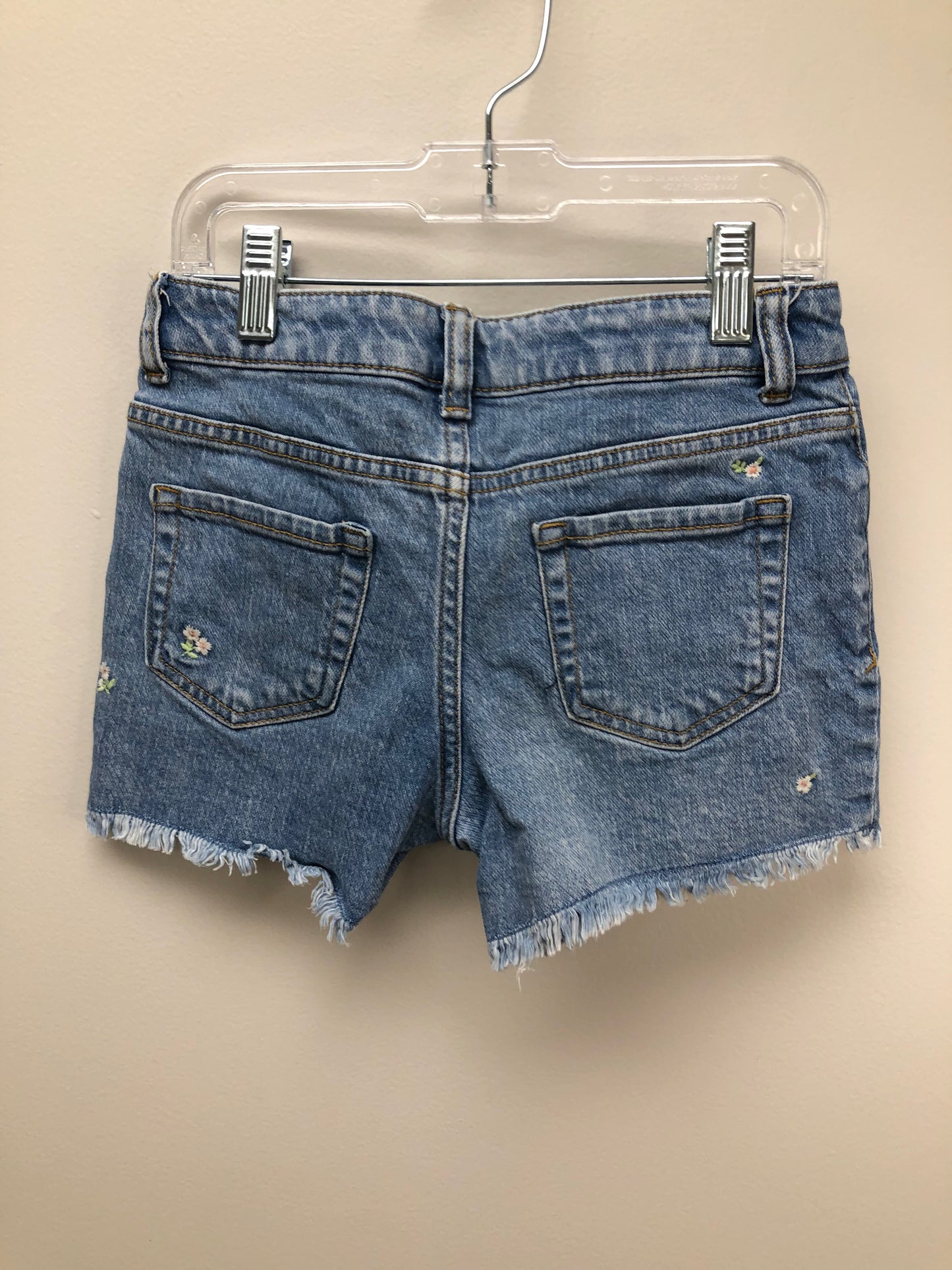 8 Cat & Jack denim embroidered Shorts