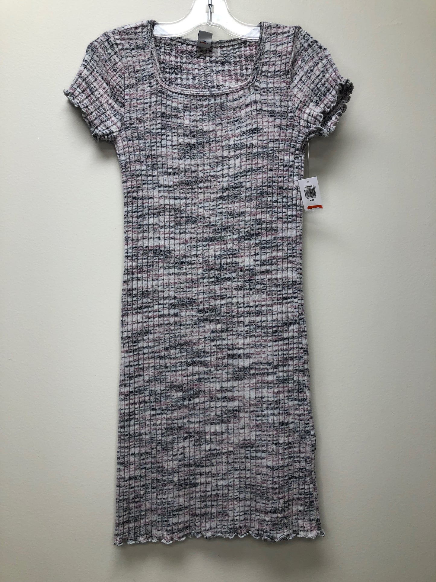 8 Old Navy purple heather Dress