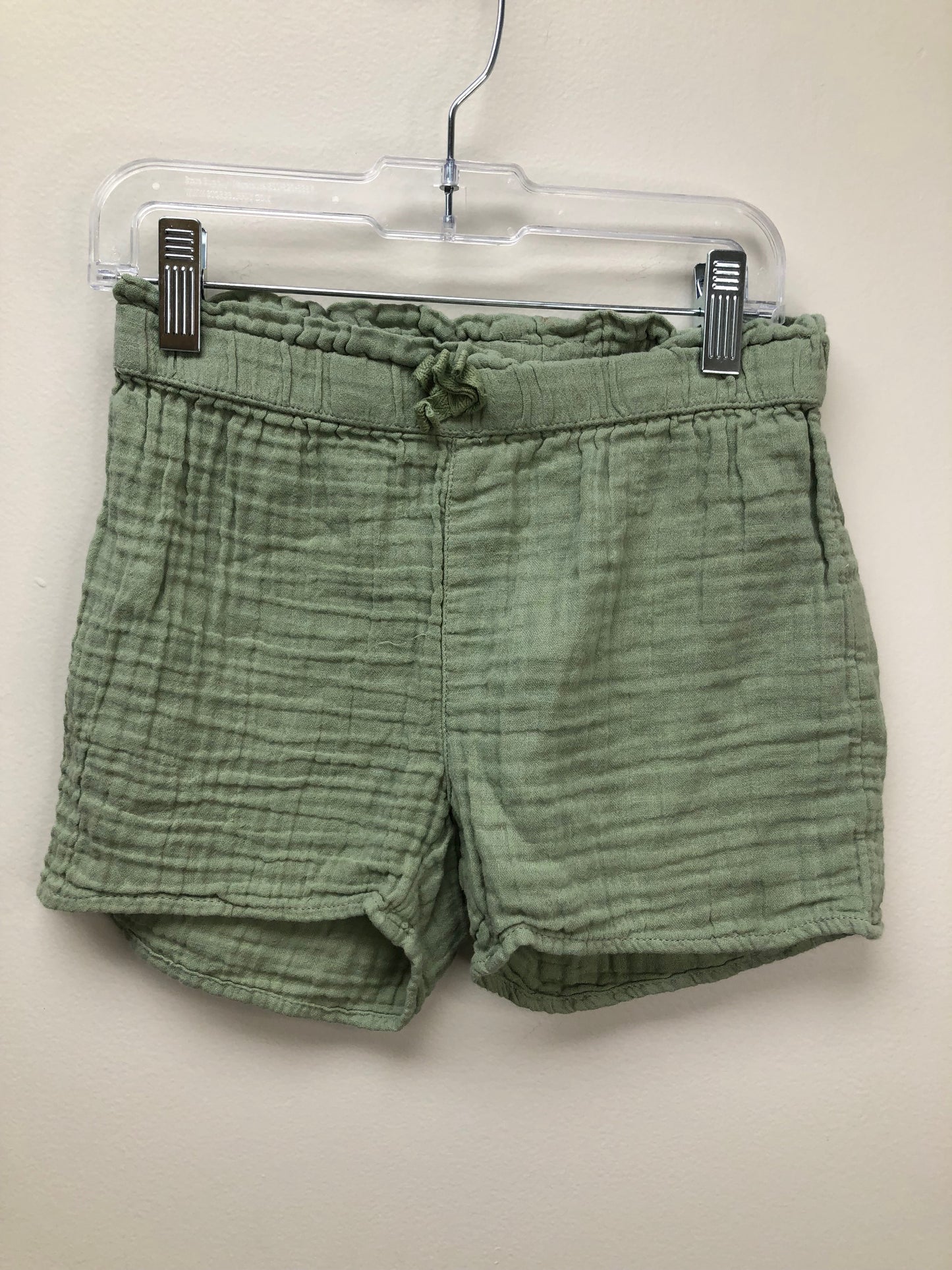 7-8 childrens place sage muslin Shorts