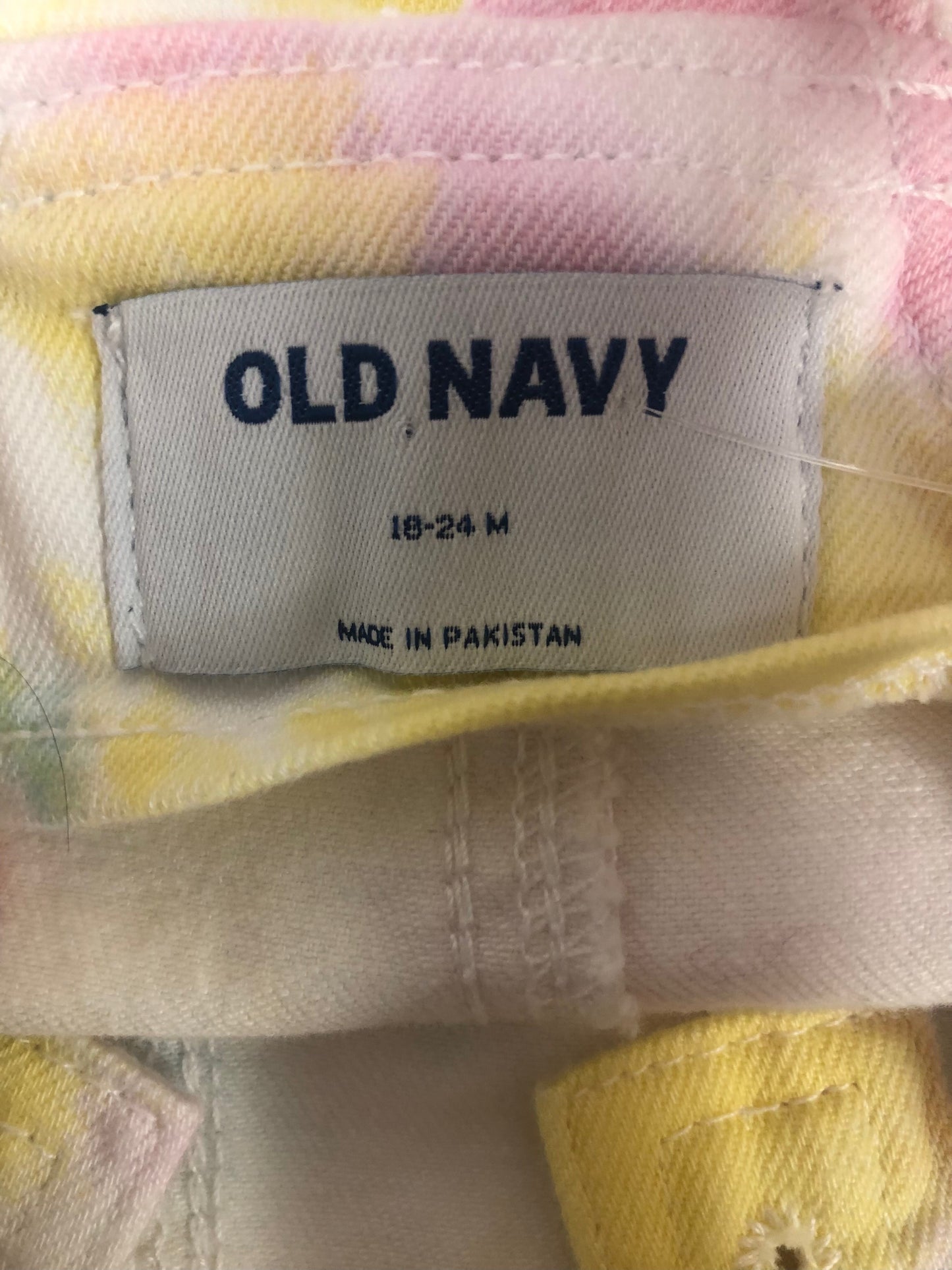 18-24m Old Navy Multi-Color tie dye Jumper