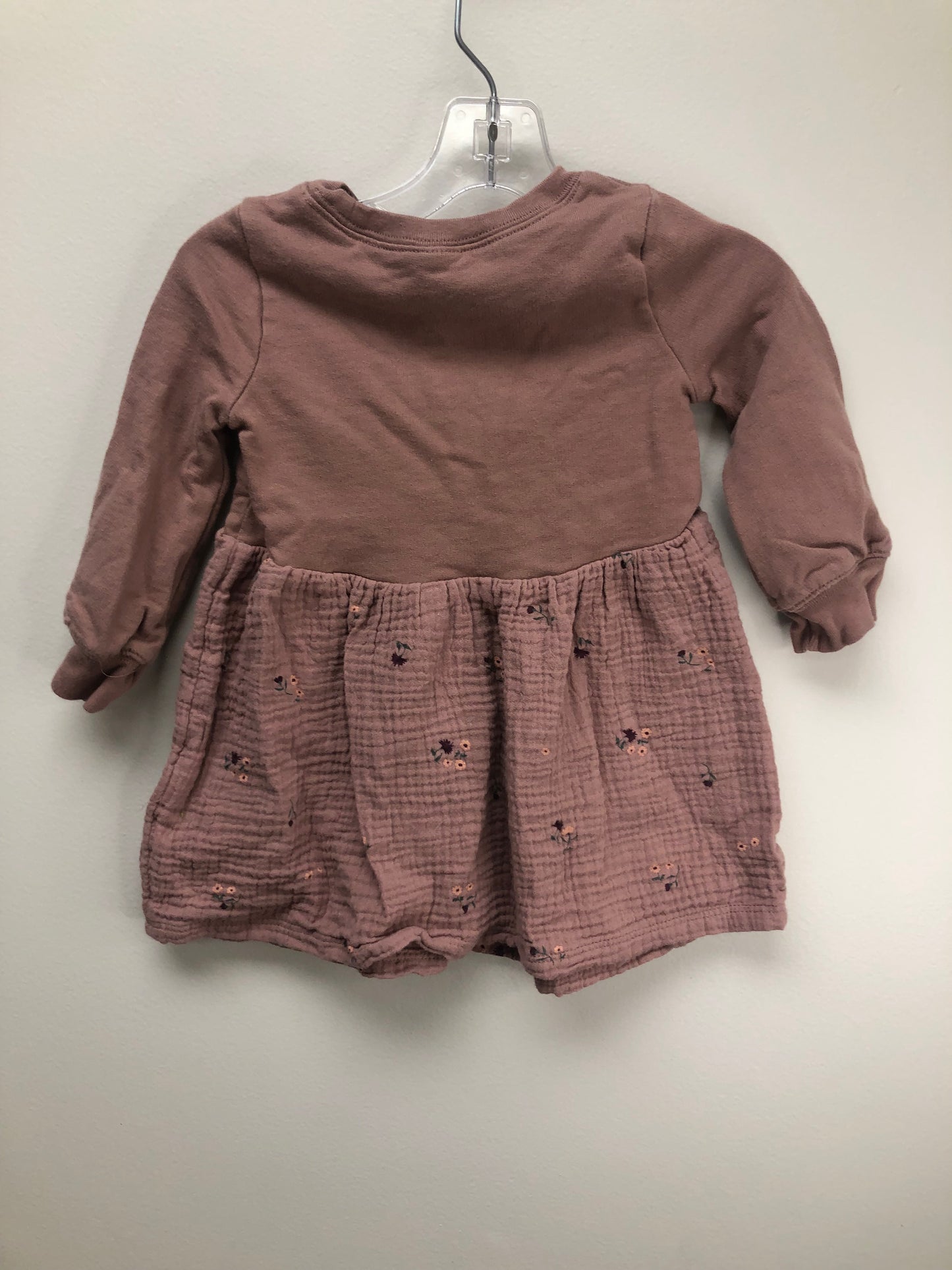 18m Carter's purple floral Dress
