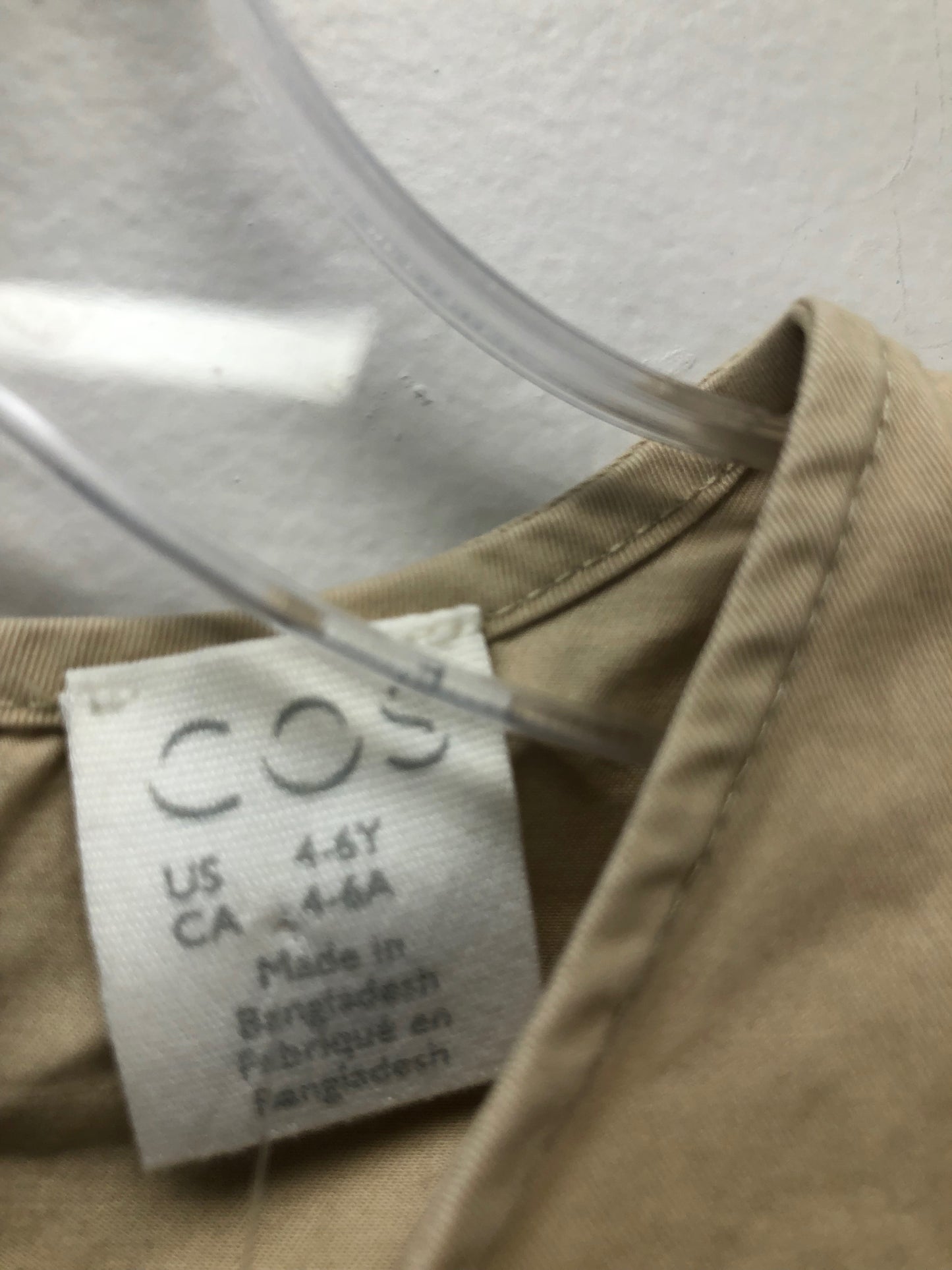 3T COS tan tank Shirt