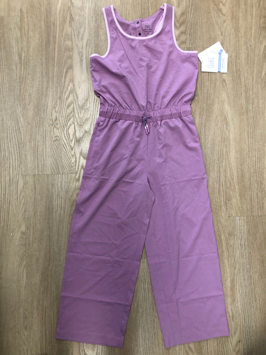 Athleta Girl Child Size 14 Purple NEW Jumpsuit