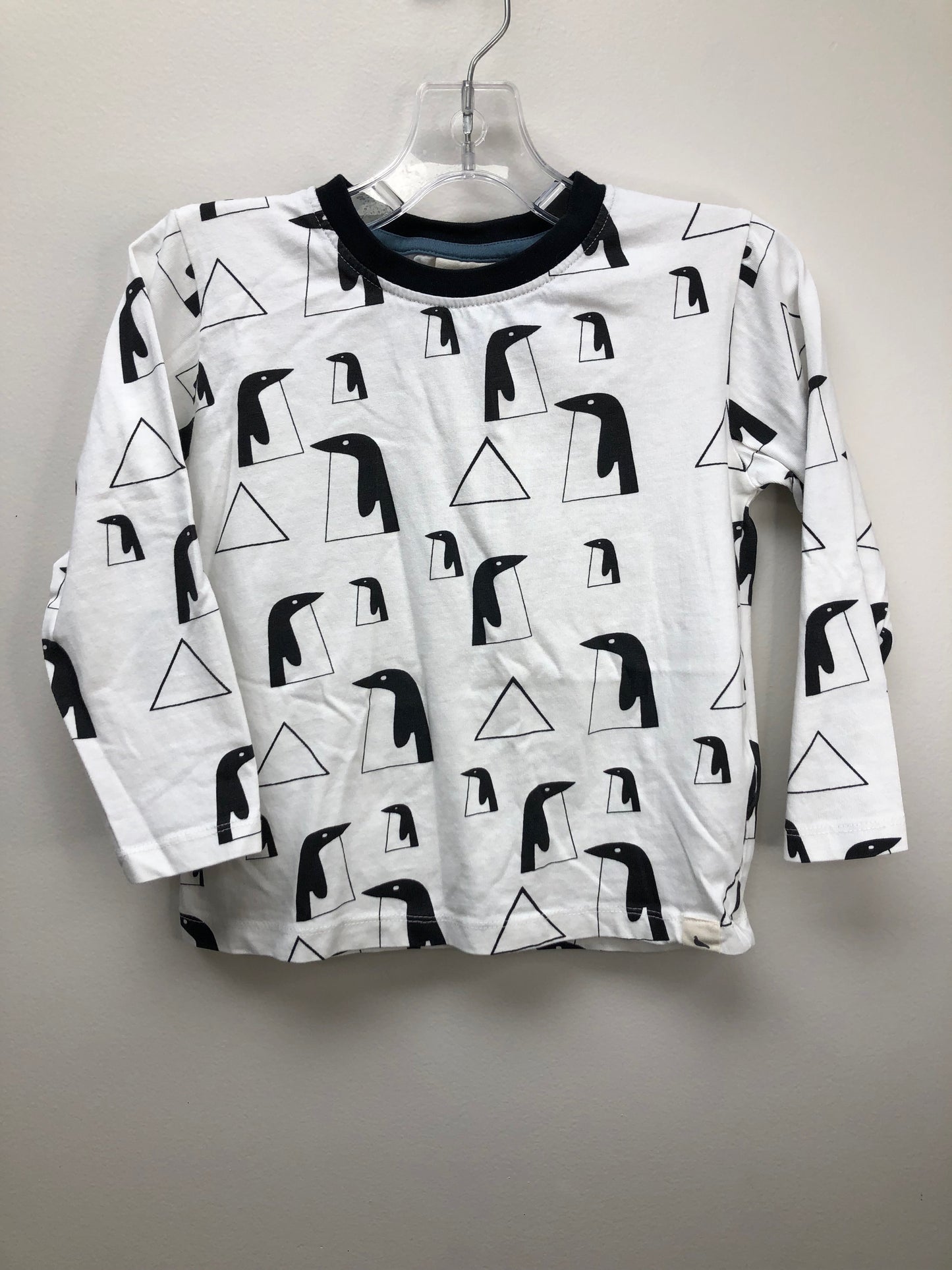 5 Turtledove London white penguin Shirt