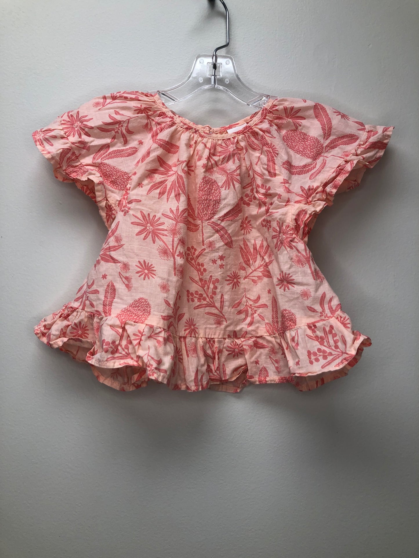 2 Seed pink floral Shirt