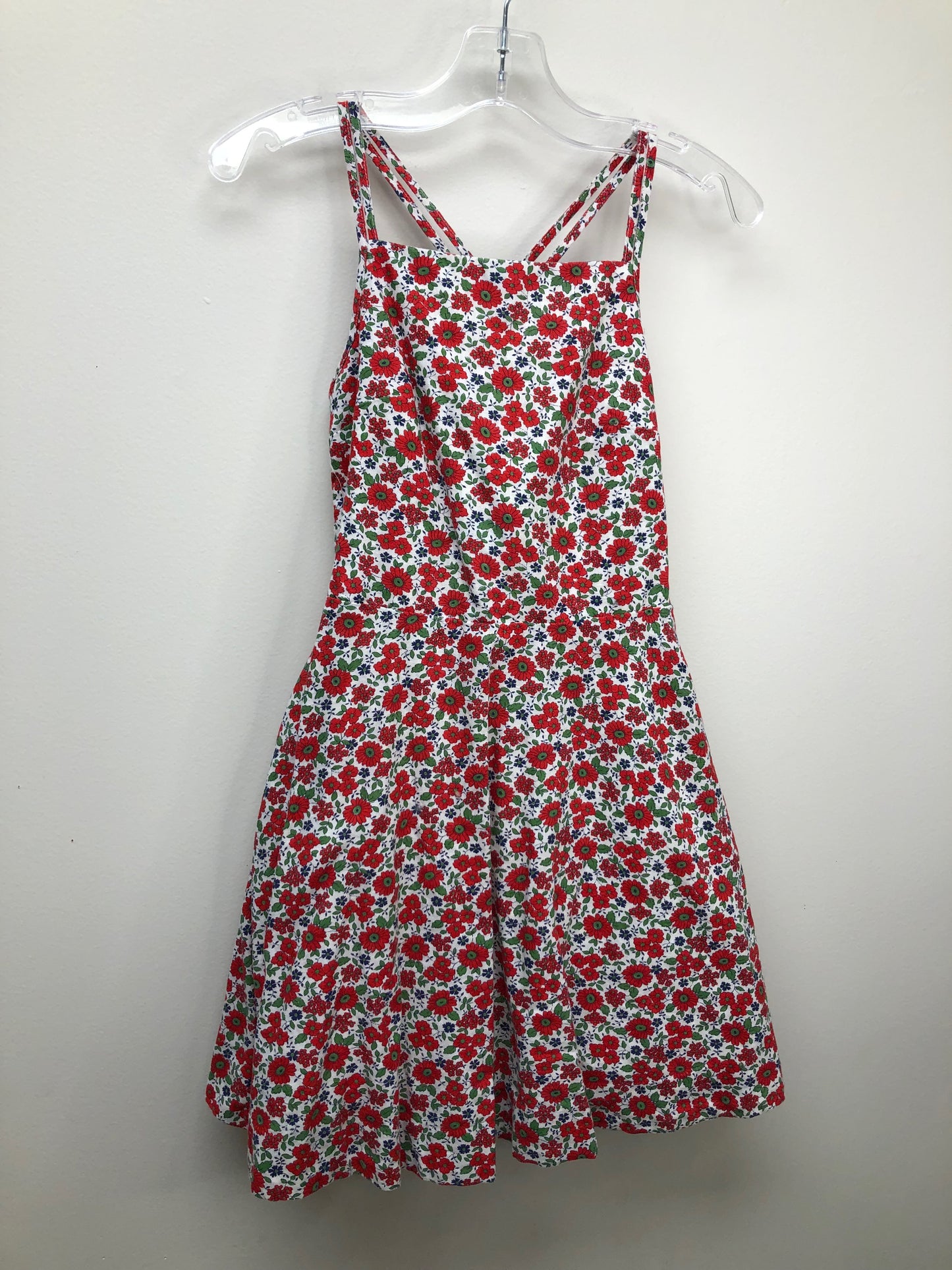 7 Ralph Lauren red floral Dress