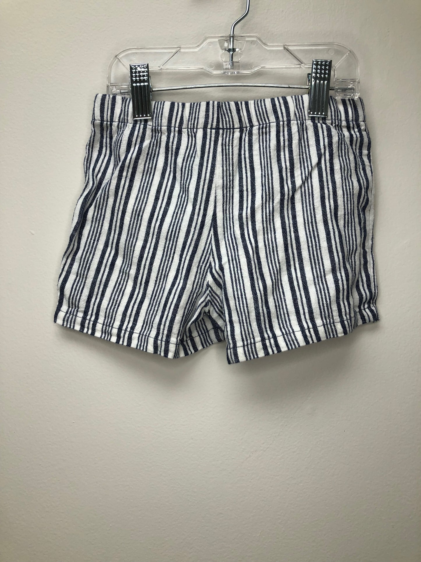 3T Carter's navy stripe Shorts