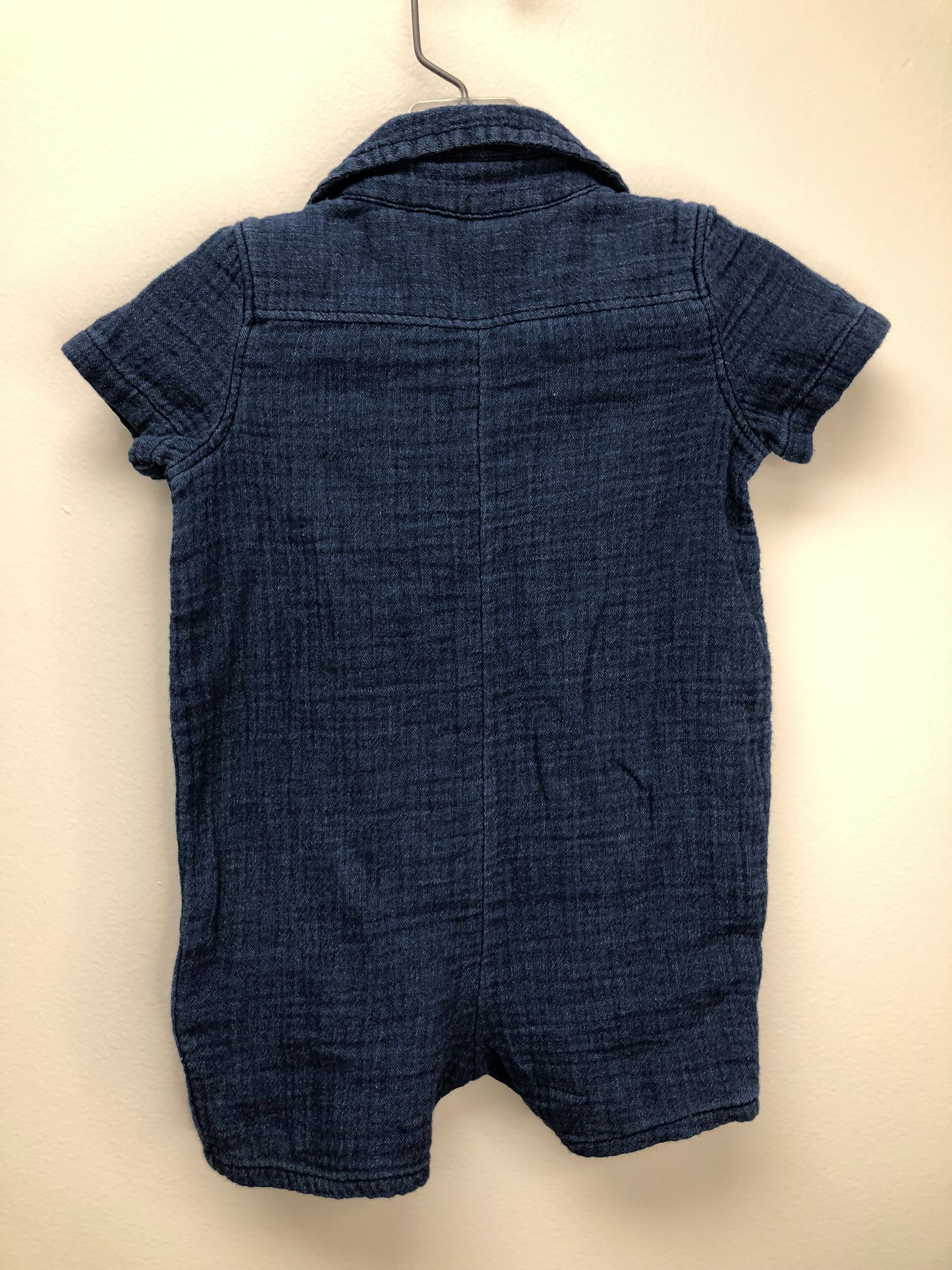 GAP Child Size 3 Months denim muslin 1 PC Ensemble