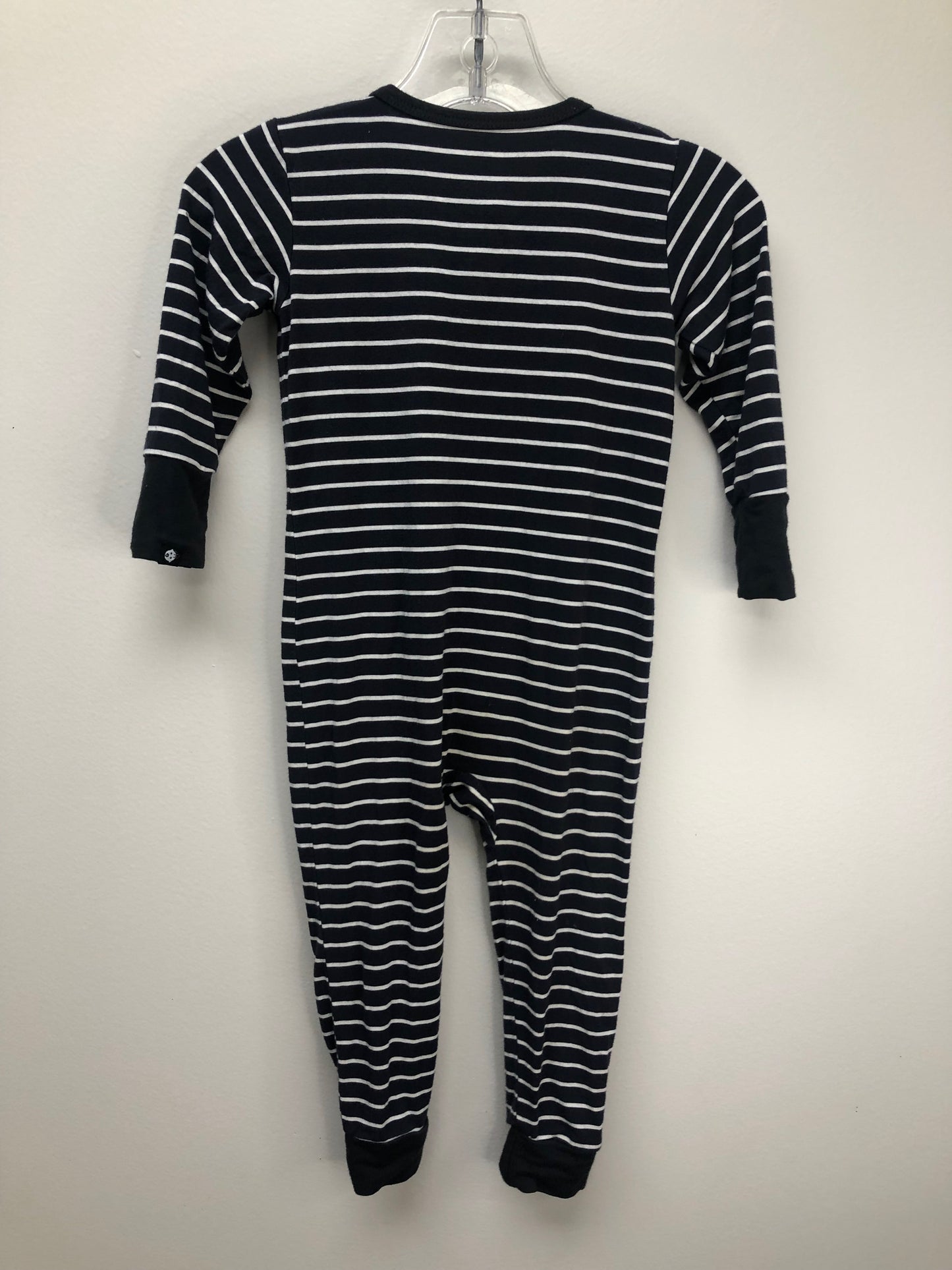 6-12 msweet bamboo black stripe 2 PC Ensembles