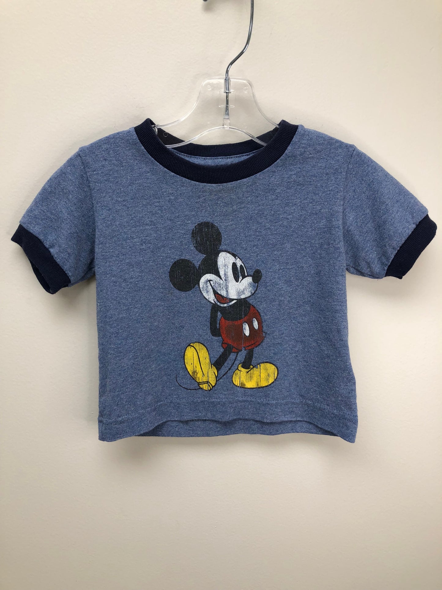 12m Disney blue Mickey Mouse Shirt