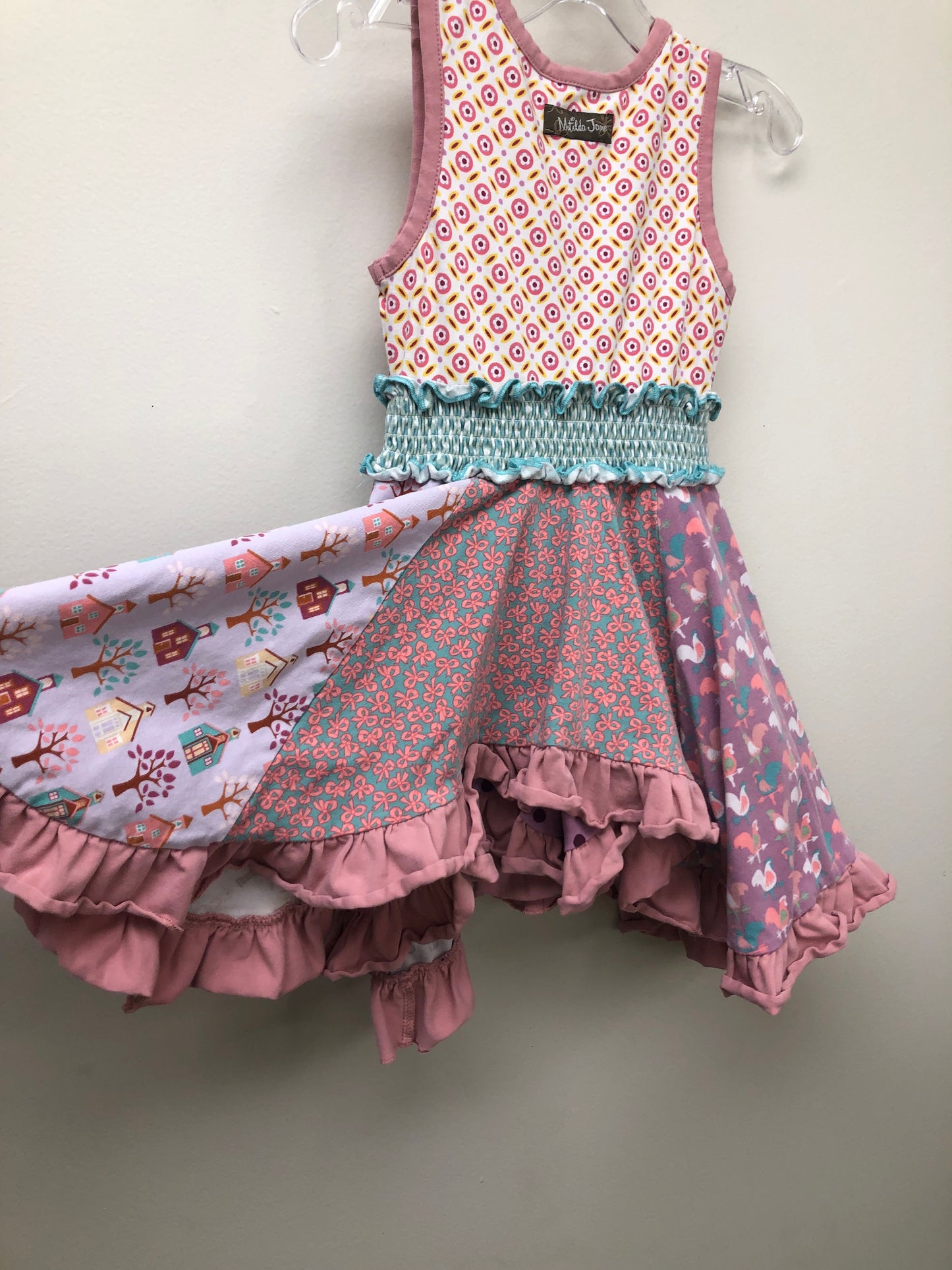 2 Matilda Jane Multi-Color print Dress