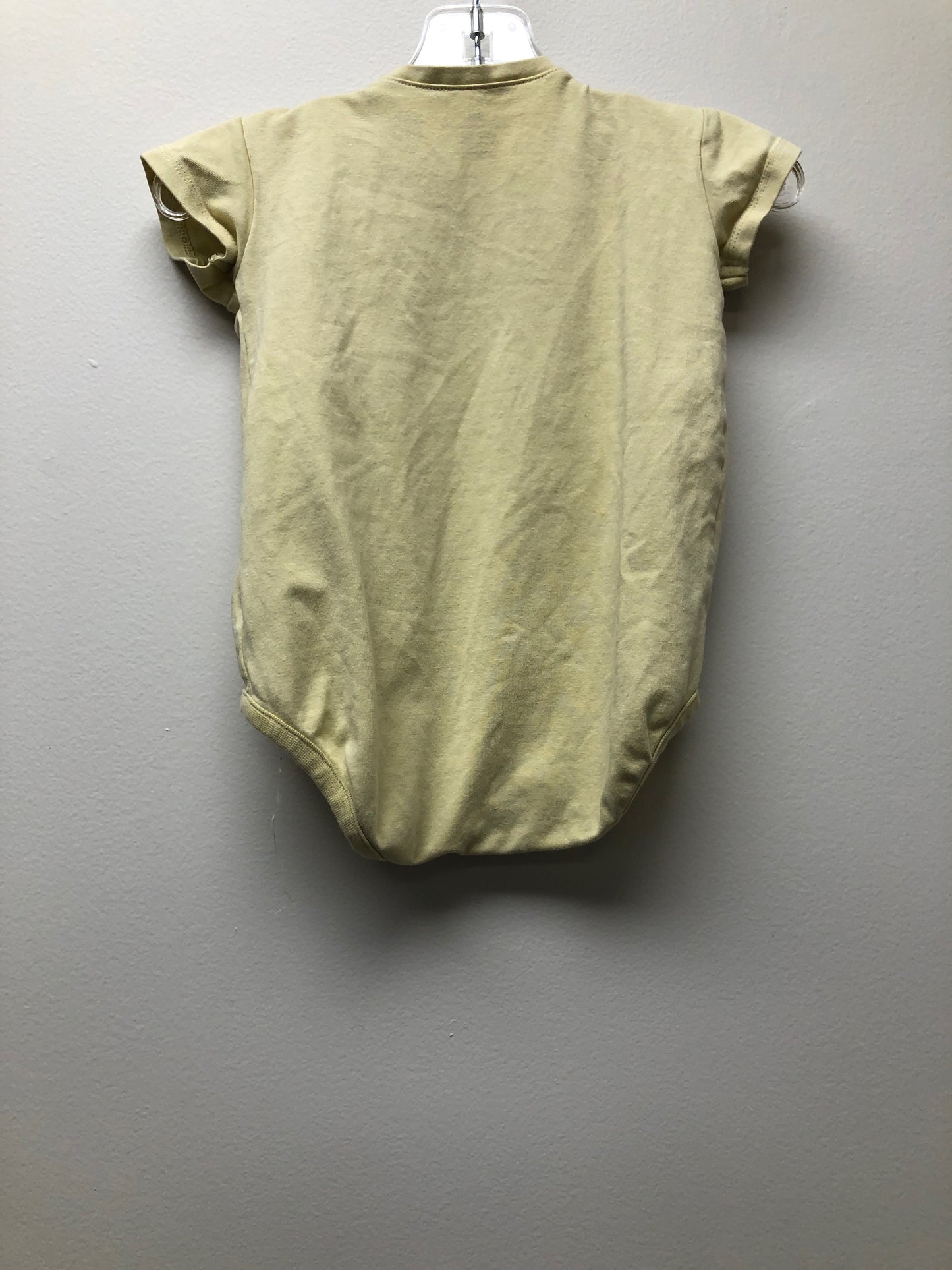 6m H & M pale yellow Winnie the Pooh Romper