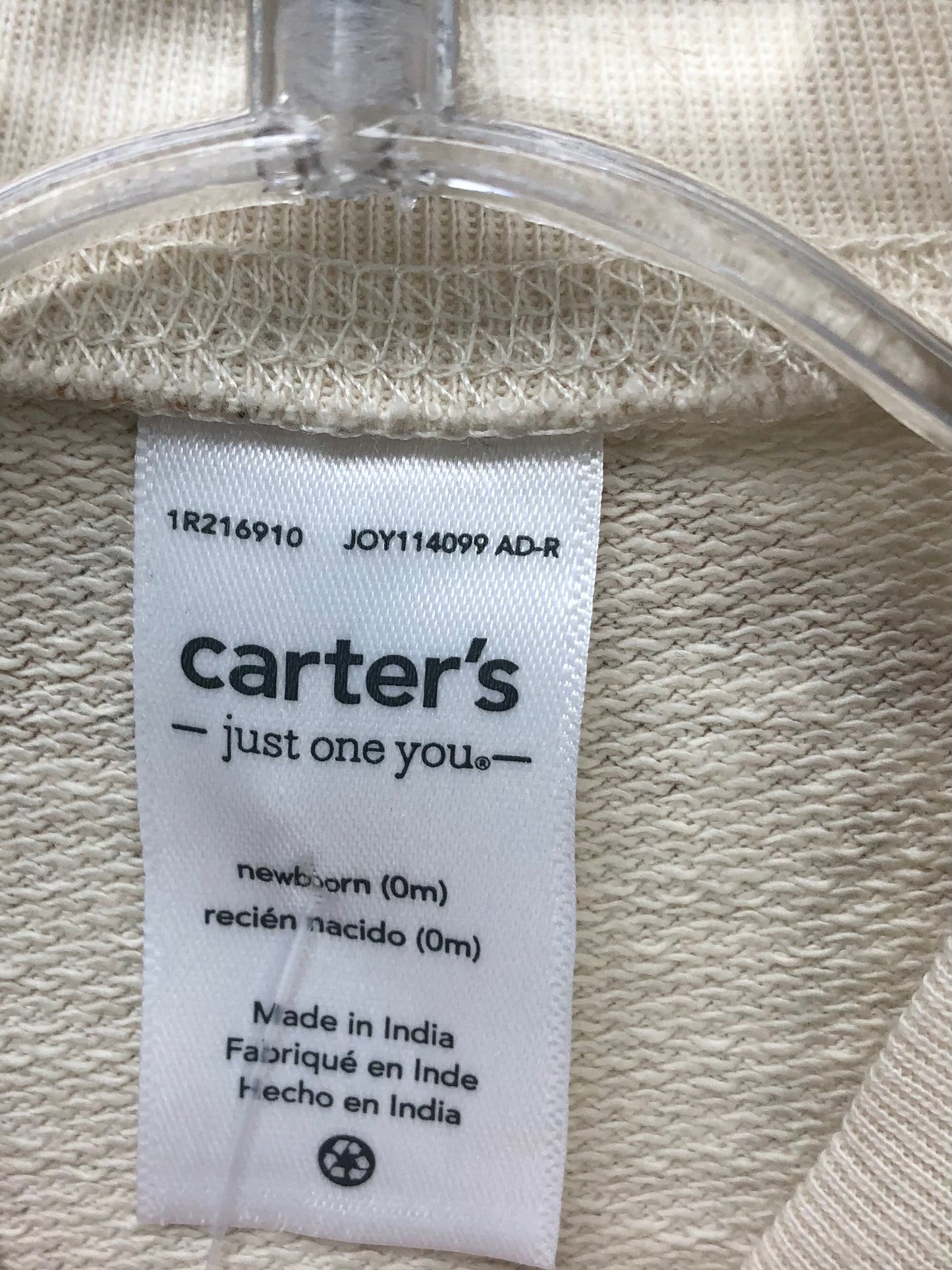 NB Carter's cream dinosaur 2 PC Ensembles