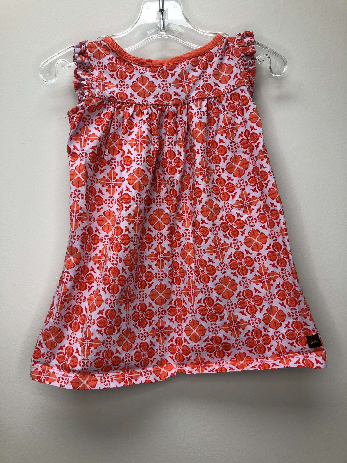 12-18m tea1 purple print Dress