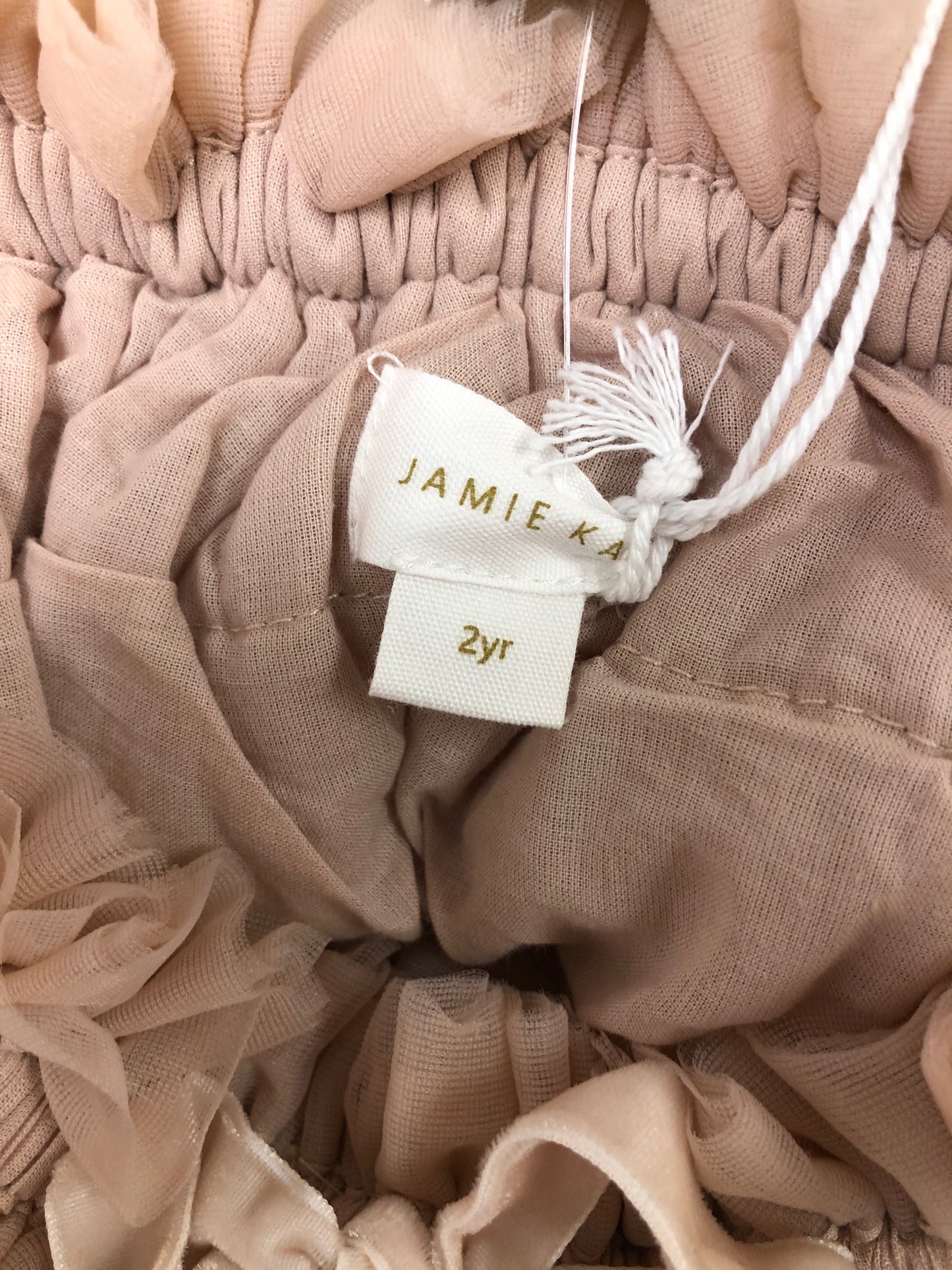 2T NEW Jamie Kay mauve tulle Skirt